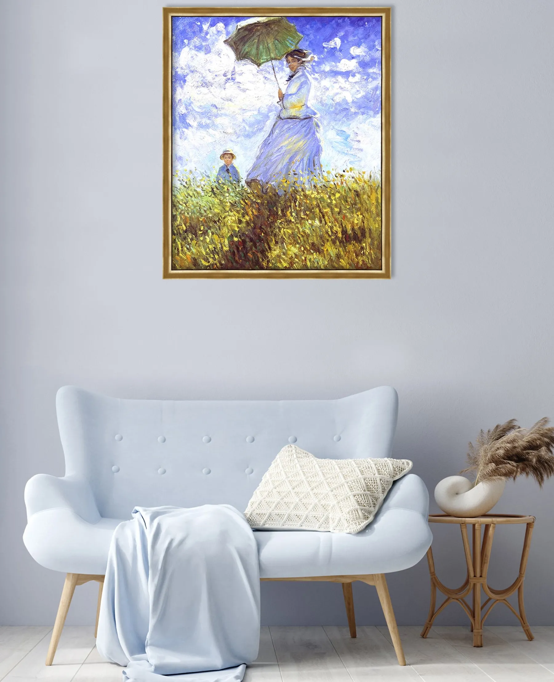 New La Promenade - Claude Monet Monet