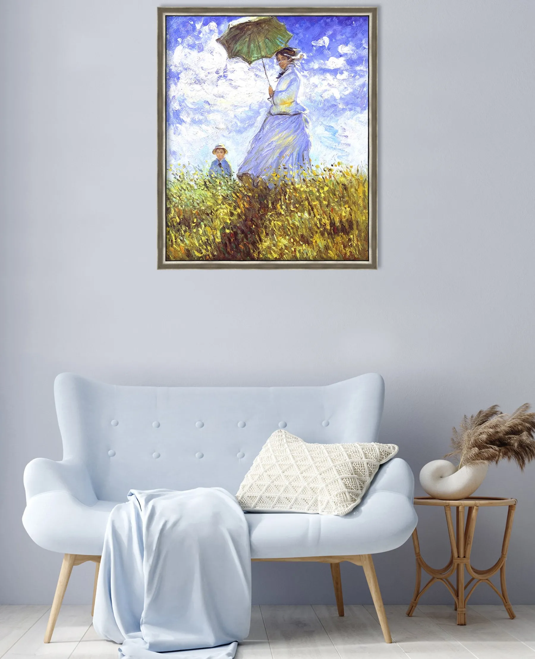 New La Promenade - Claude Monet Monet