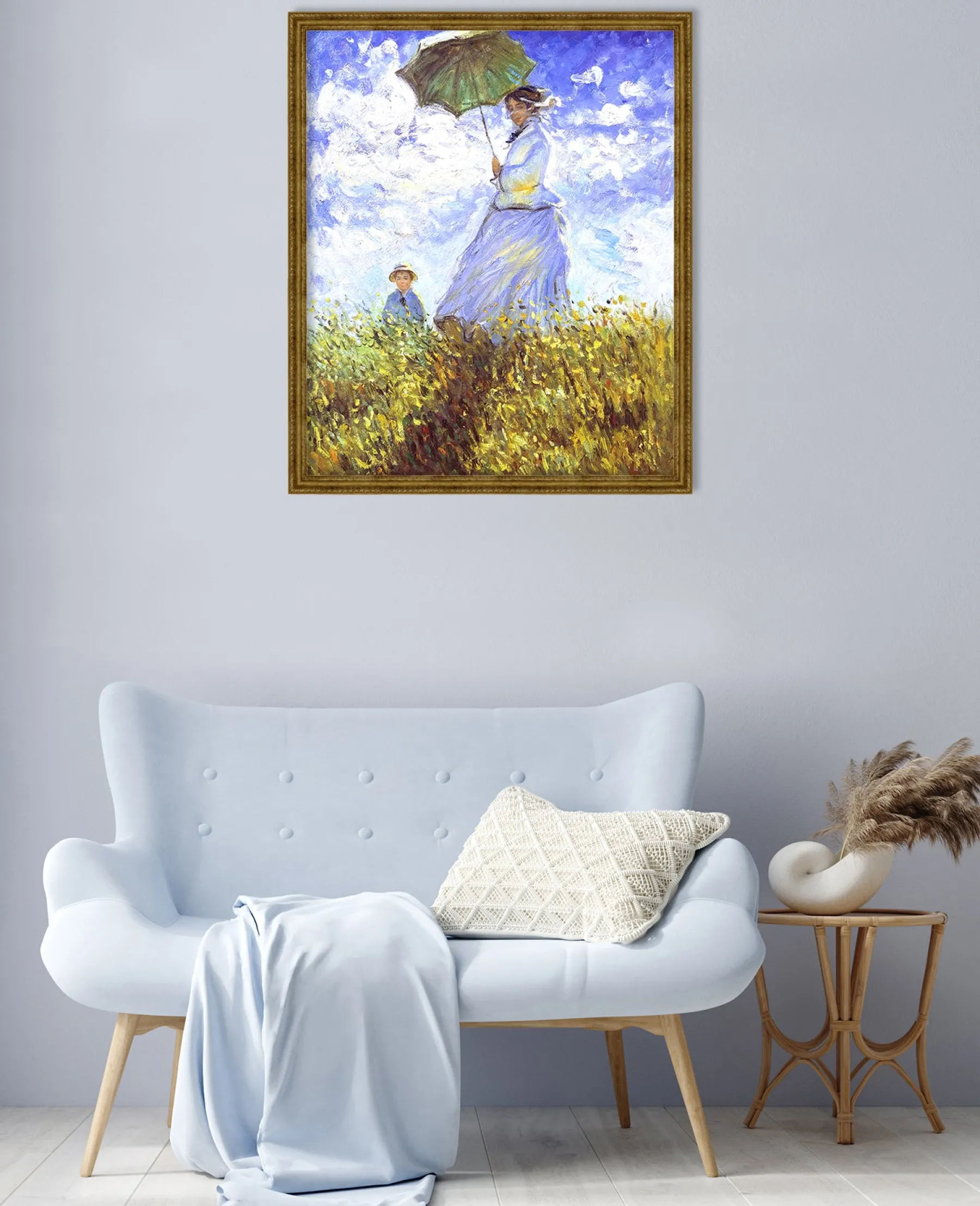 New La Promenade - Claude Monet Monet