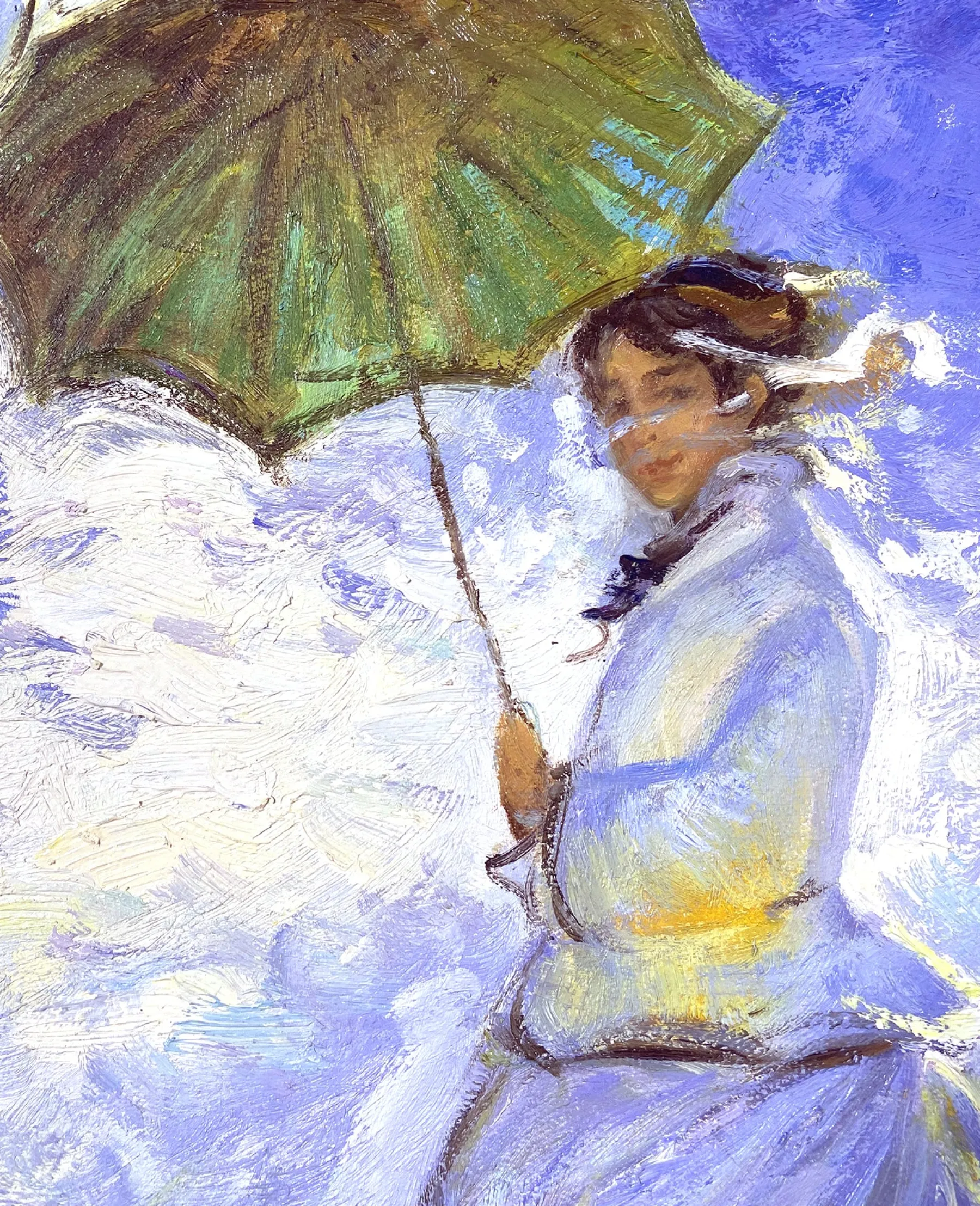 New La Promenade - Claude Monet Monet