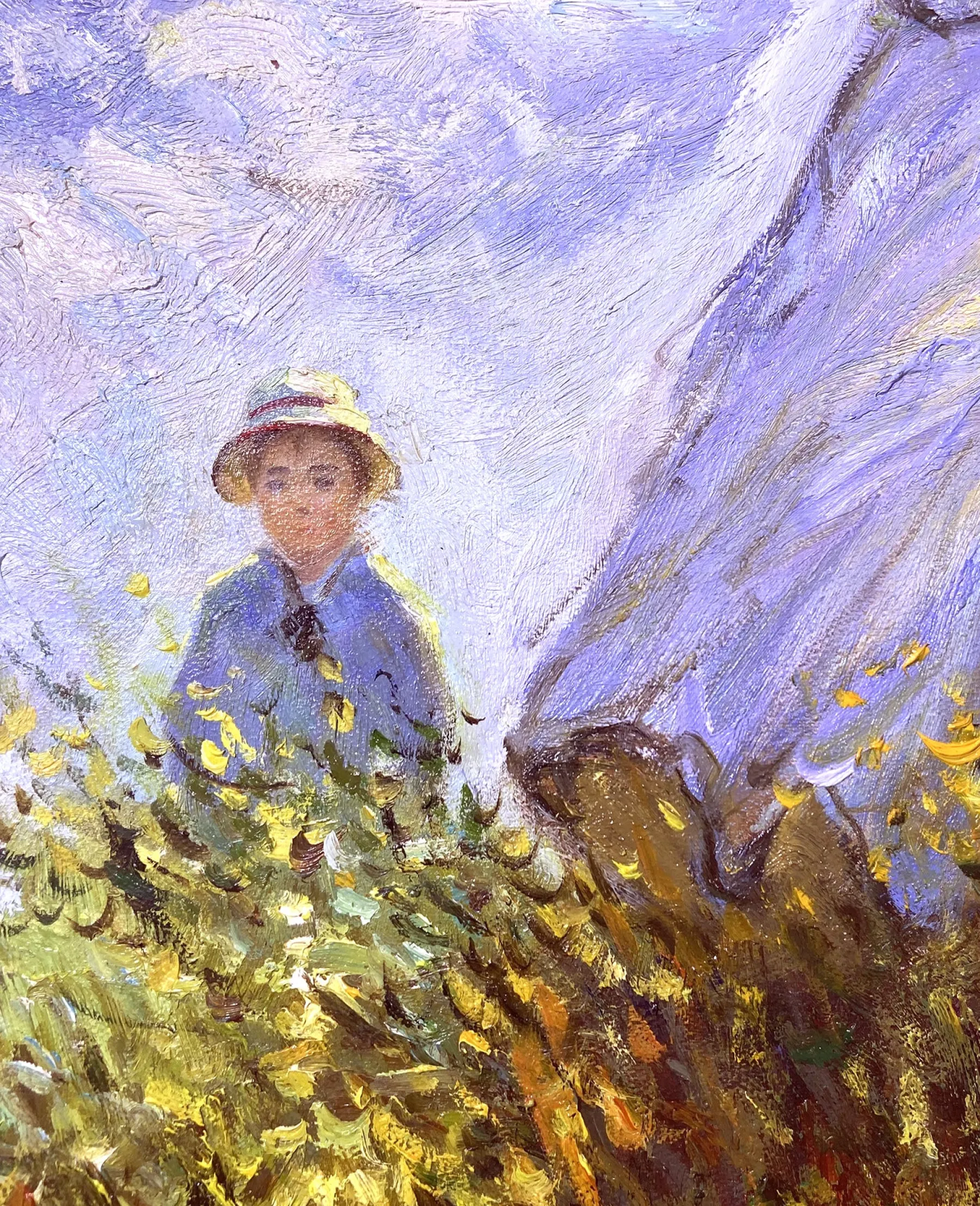 New La Promenade - Claude Monet Monet