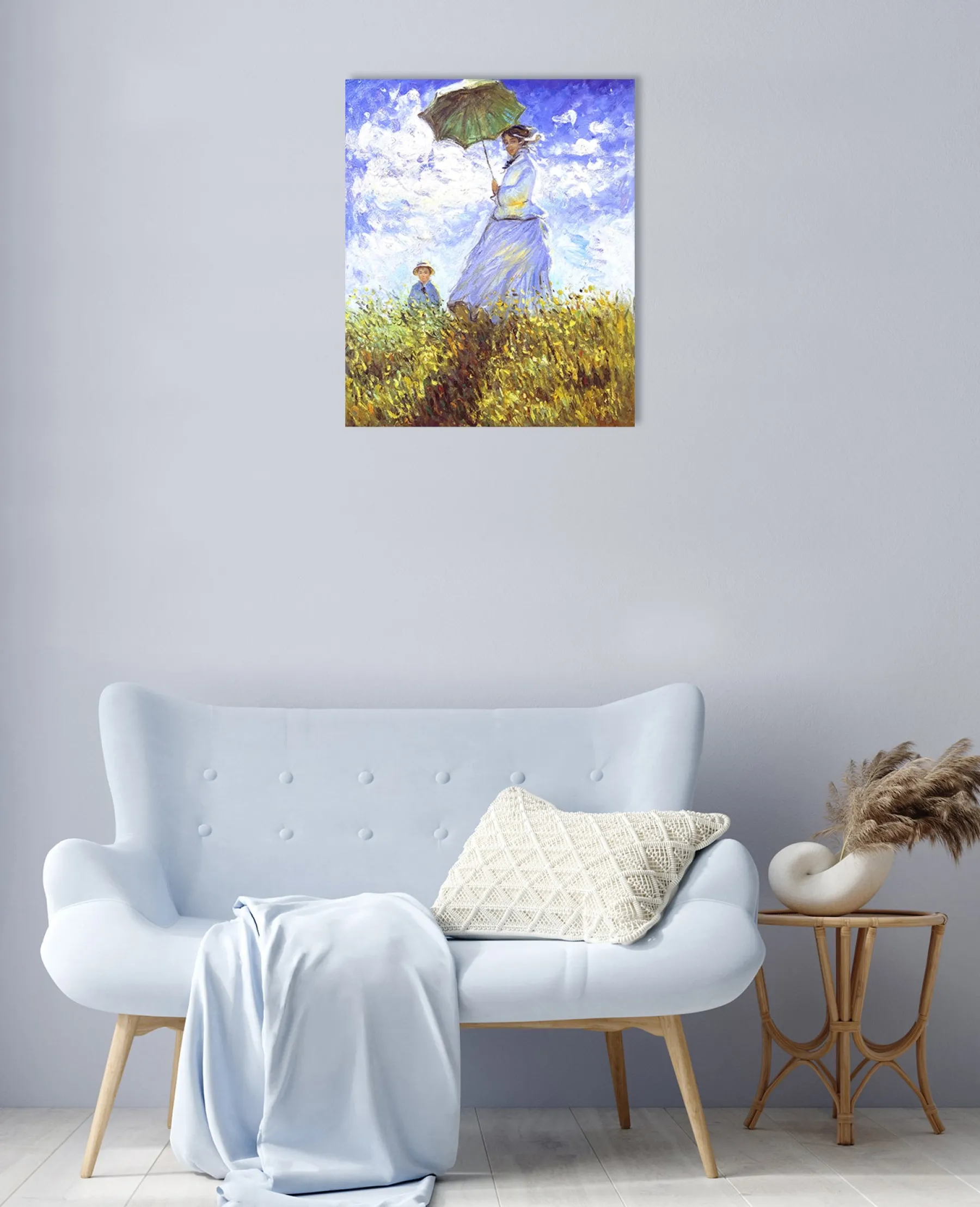 New La Promenade - Claude Monet Monet