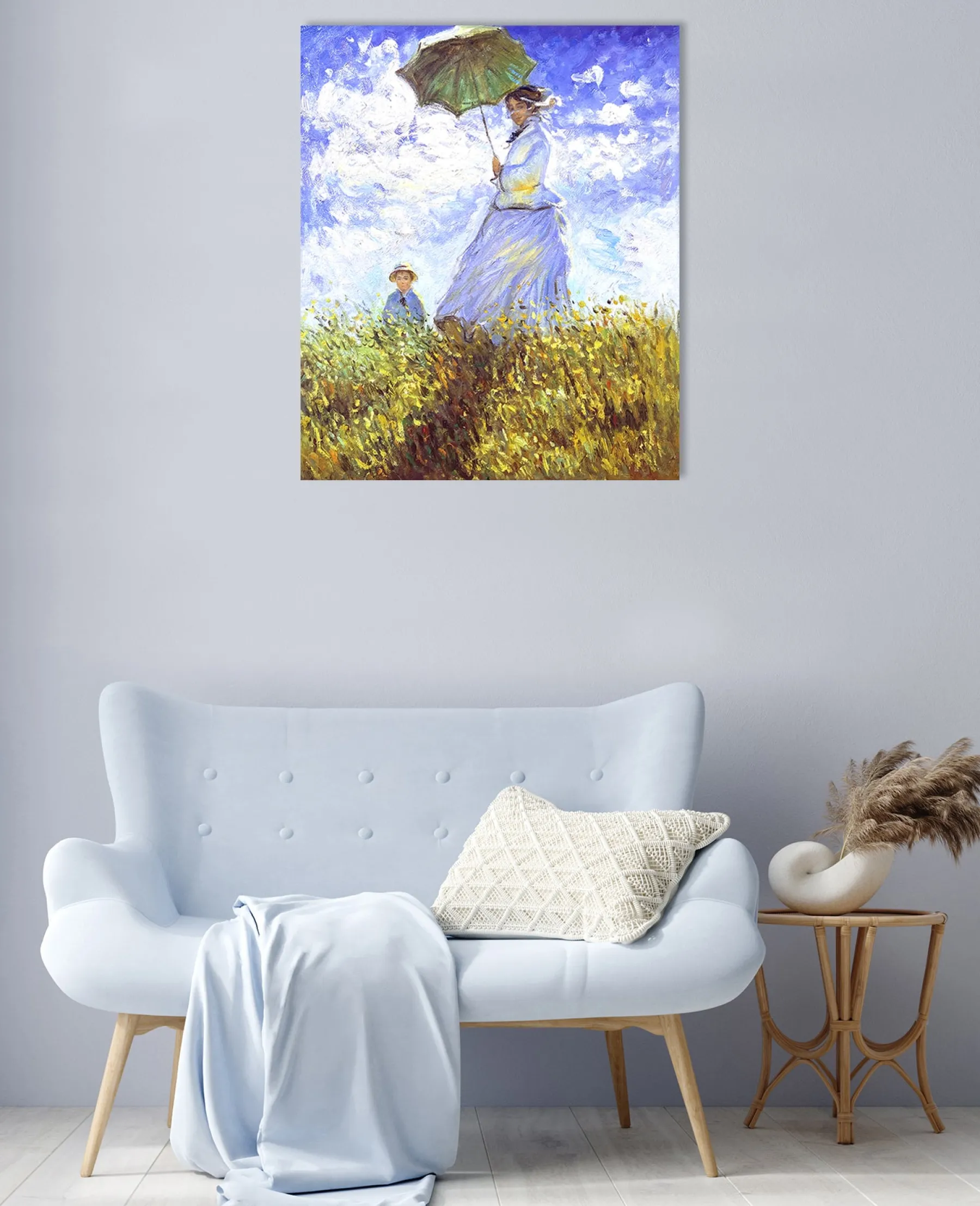 New La Promenade - Claude Monet Monet