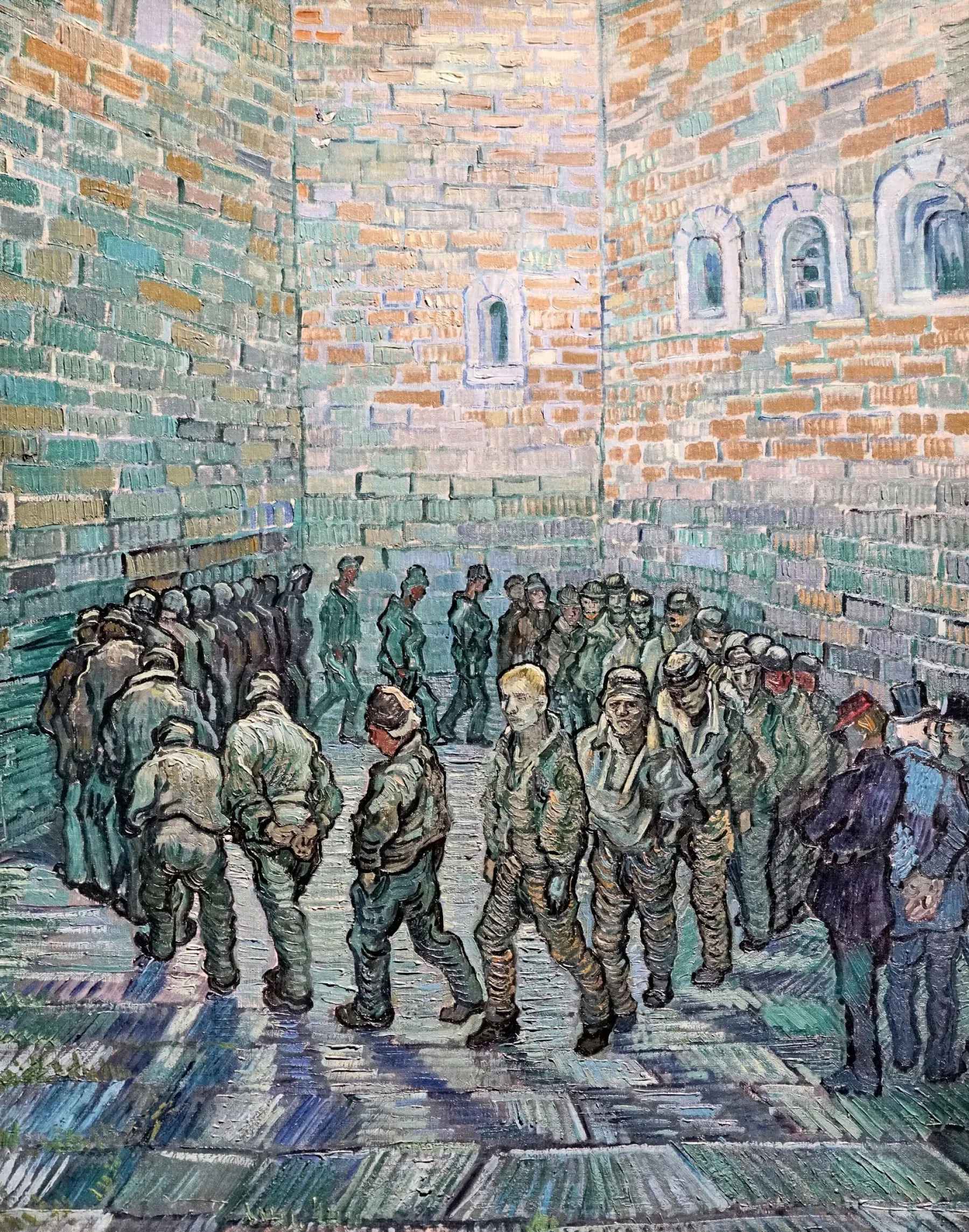 Cheap La Ronde des Prisonniers - Vincent Van Gogh Van Gogh
