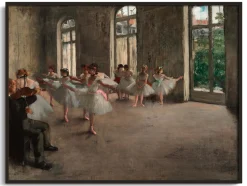 Fashion La Répétition - Edgar Degas Degas