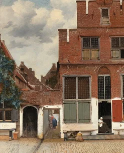 Clearance La Ruelle - Johannes Vermeer Vermeer