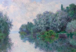 Best Sale La Seine à Giverny - Claude Monet Monet