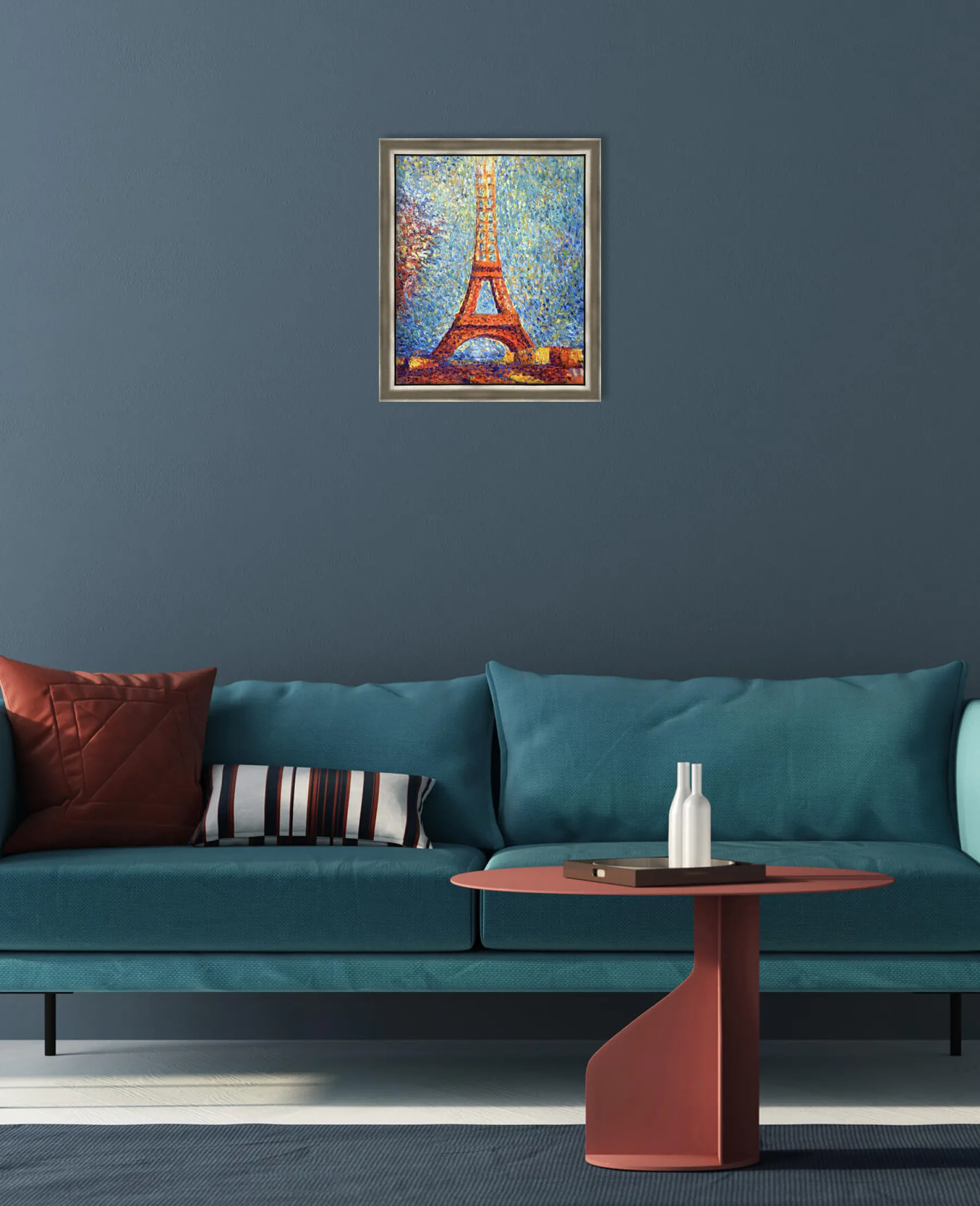 Best Sale La Tour Eiffel - Georges Seurat Seurat