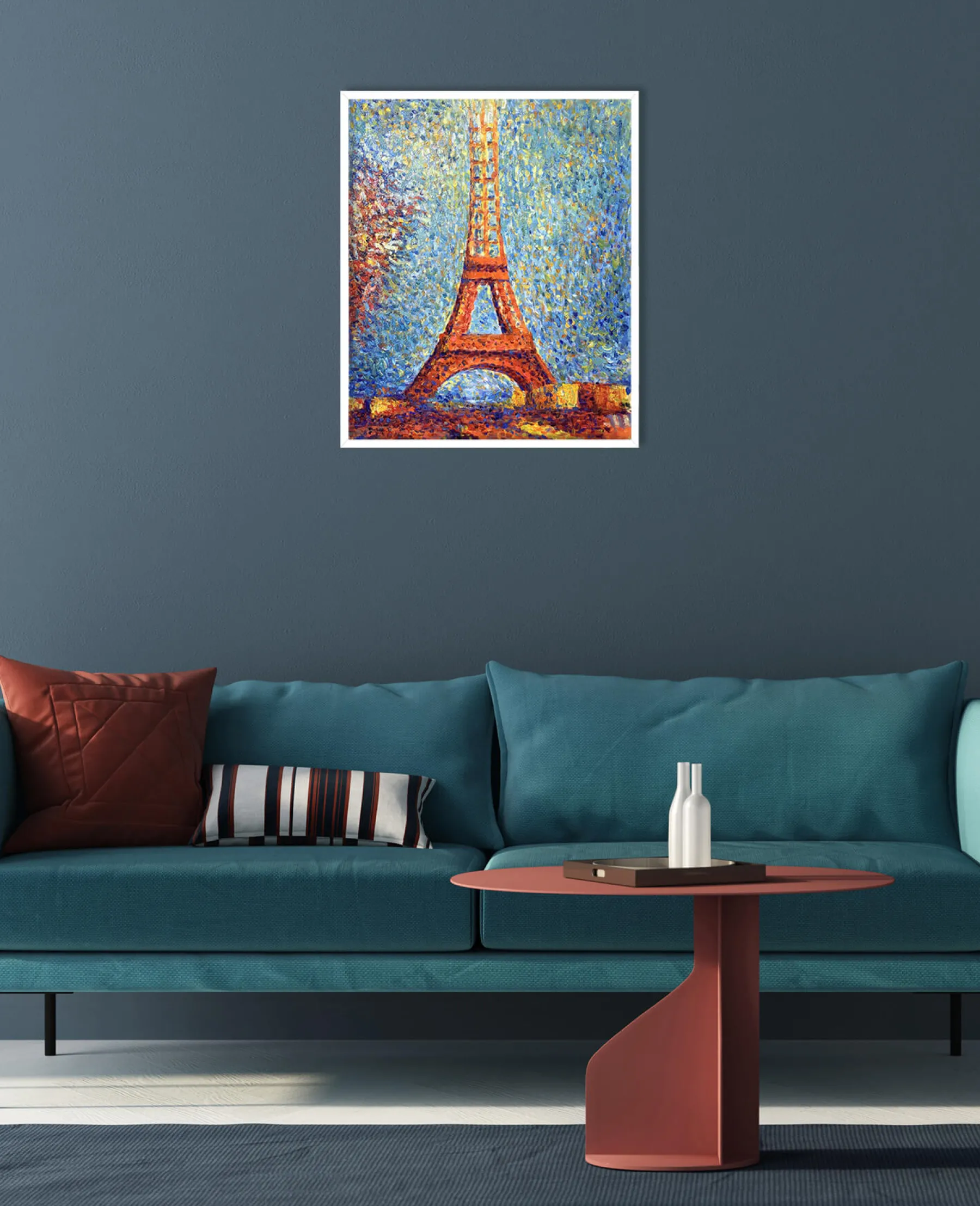Best Sale La Tour Eiffel - Georges Seurat Seurat