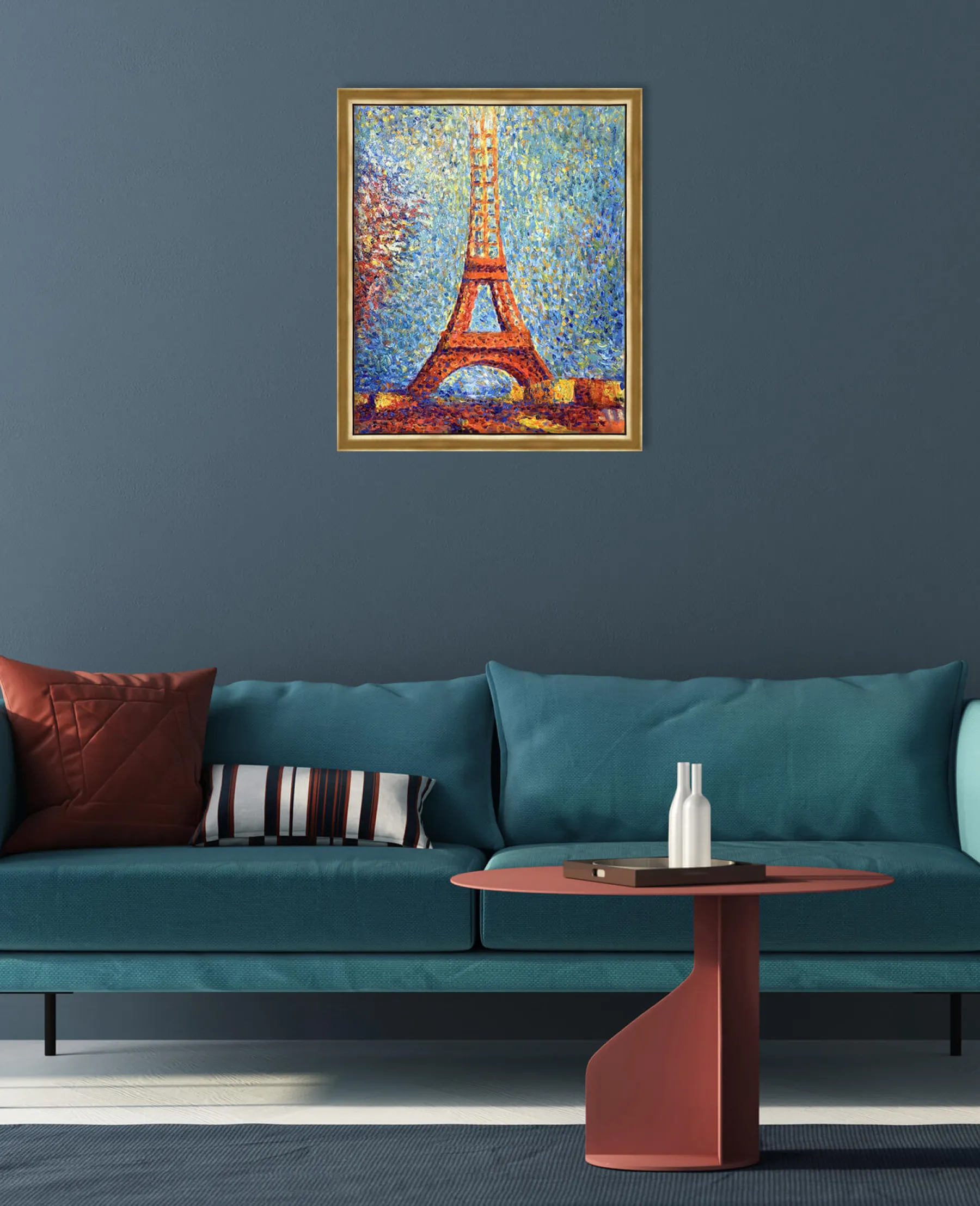 Best Sale La Tour Eiffel - Georges Seurat Seurat