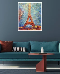 Best Sale La Tour Eiffel - Georges Seurat Seurat