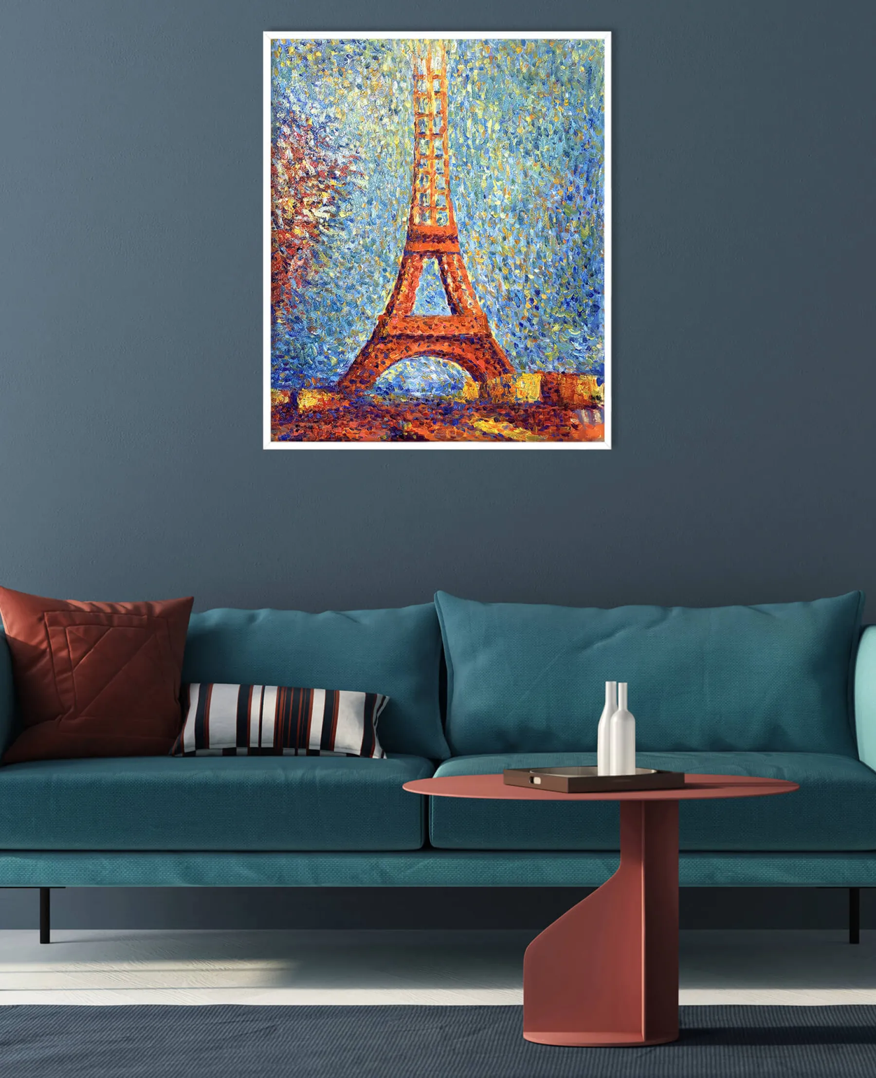 Best Sale La Tour Eiffel - Georges Seurat Seurat