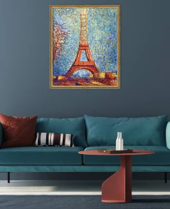 Best Sale La Tour Eiffel - Georges Seurat Seurat