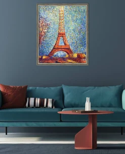 Best Sale La Tour Eiffel - Georges Seurat Seurat