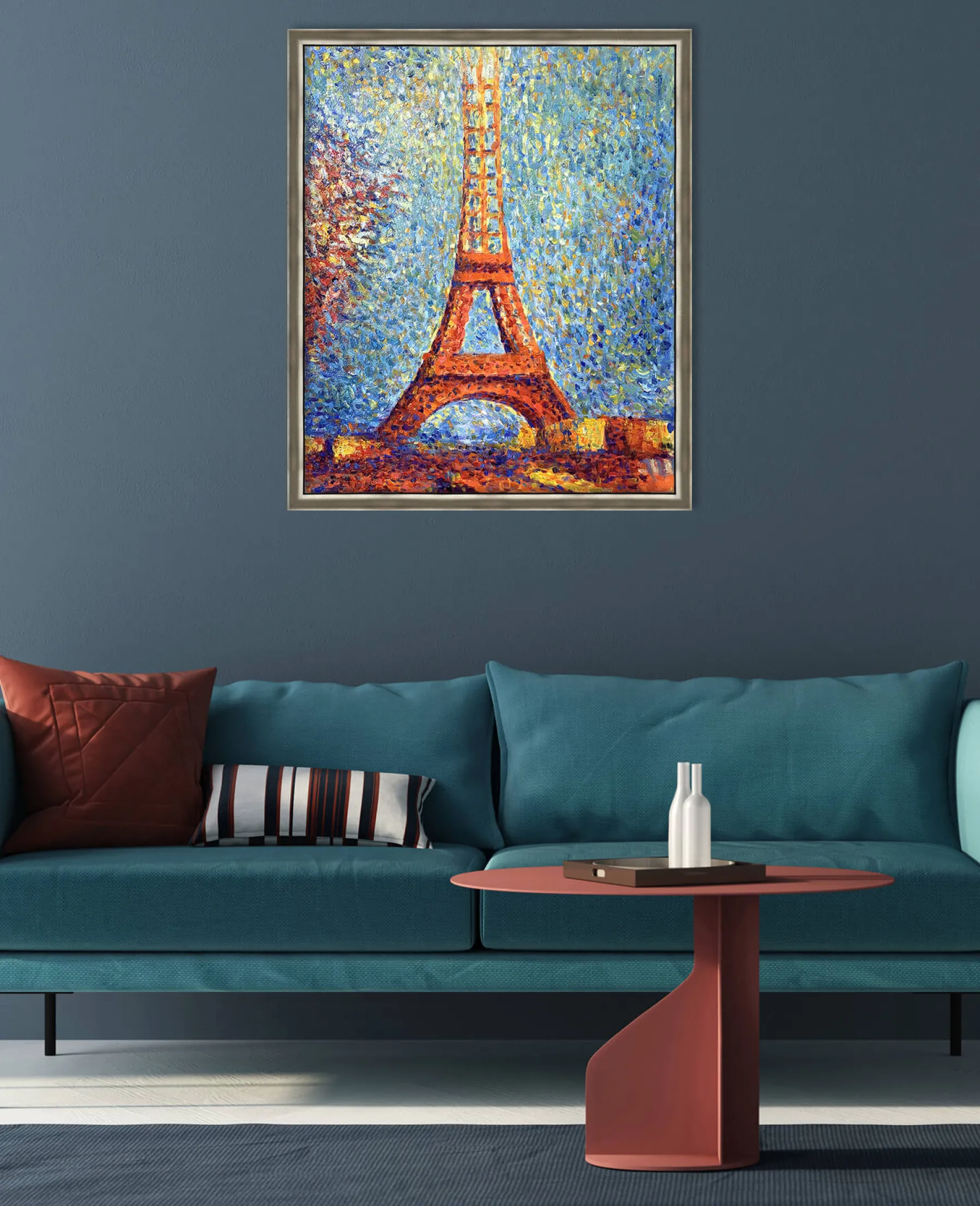 Best Sale La Tour Eiffel - Georges Seurat Seurat