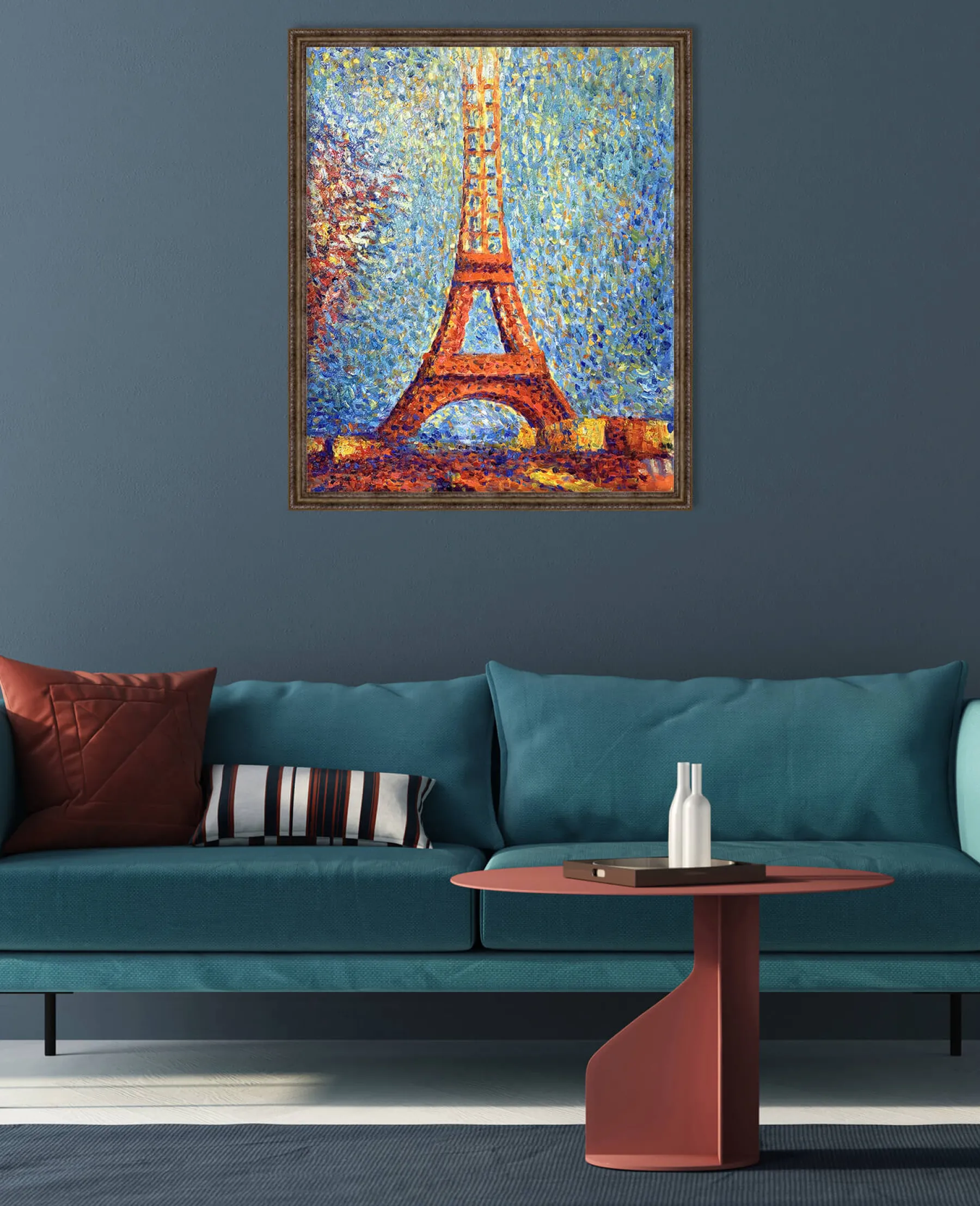 Best Sale La Tour Eiffel - Georges Seurat Seurat
