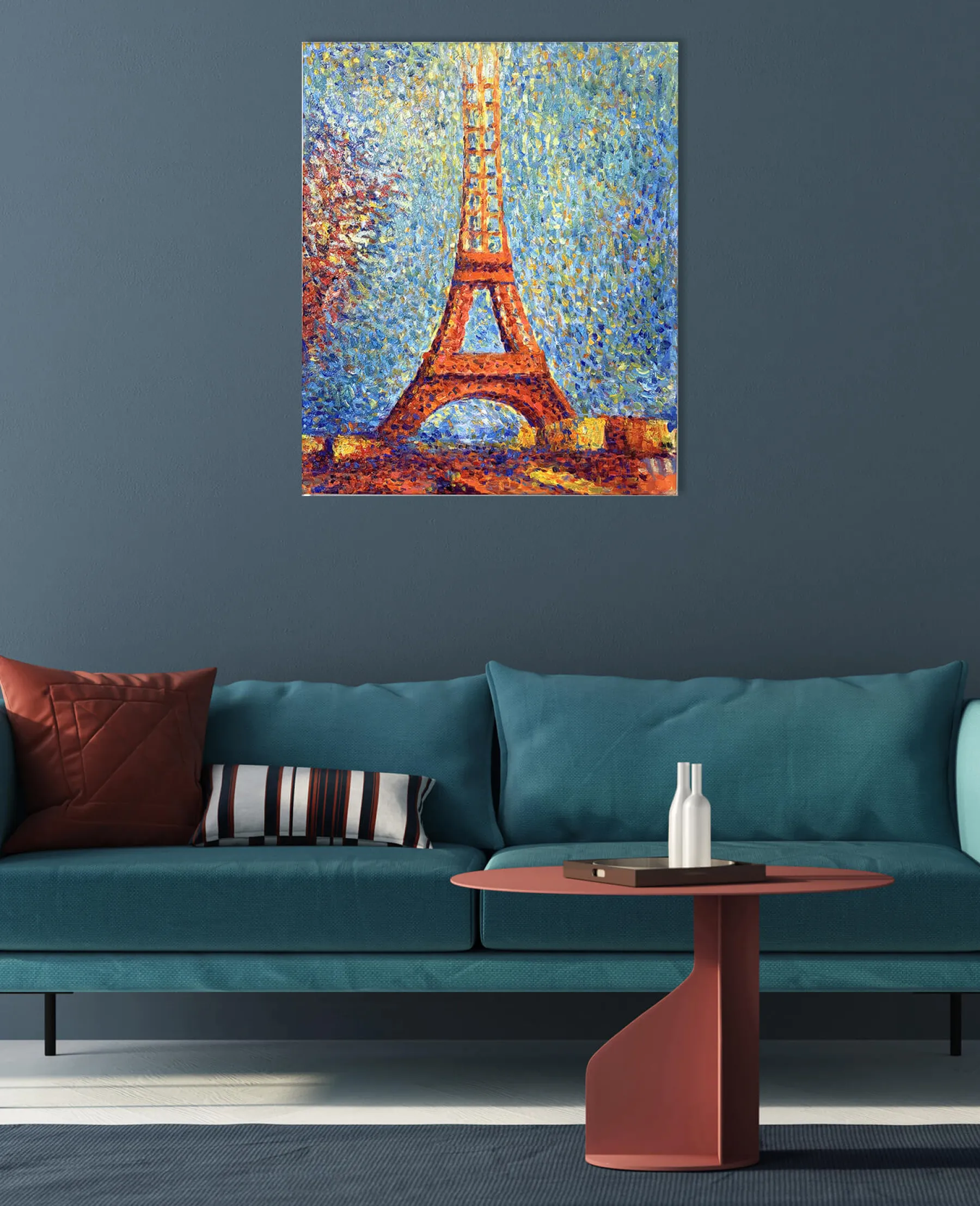 Best Sale La Tour Eiffel - Georges Seurat Seurat