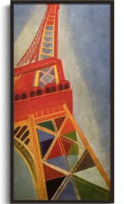 Sale La Tour Eiffel I - Robert Delaunay Delaunay
