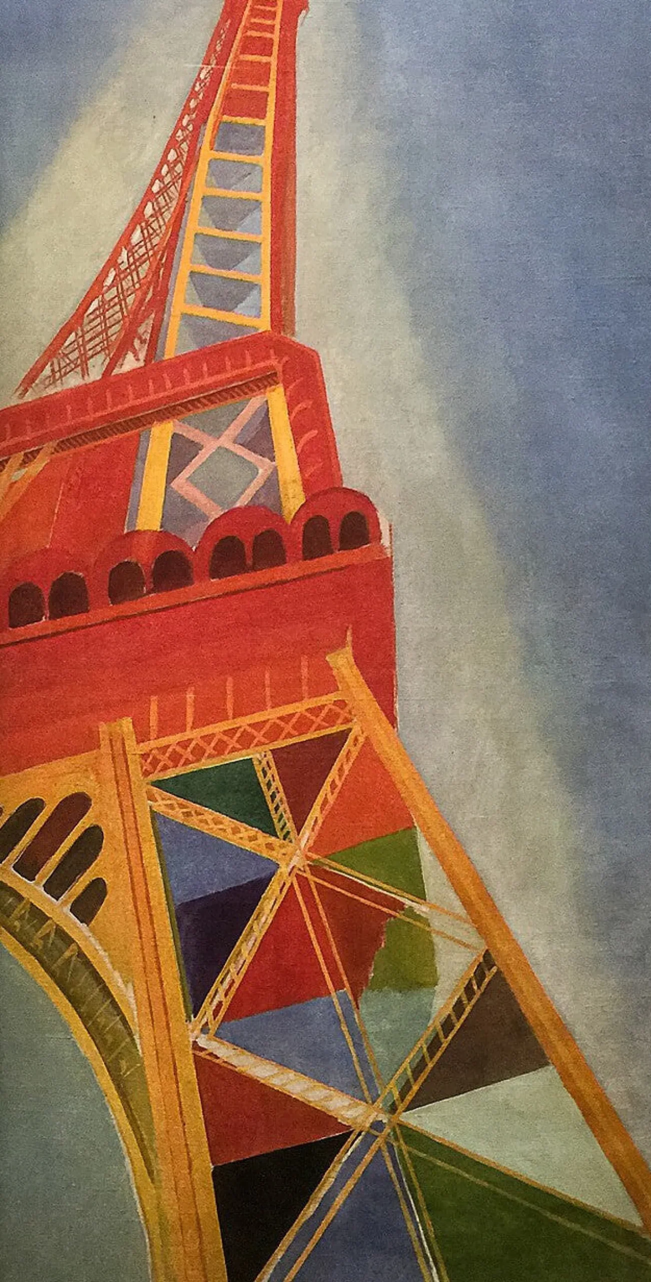 Sale La Tour Eiffel I - Robert Delaunay Delaunay