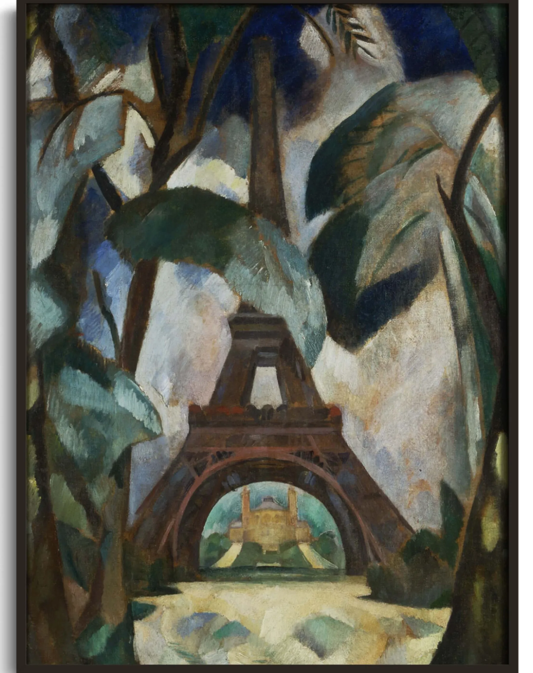 Shop La Tour Eiffel II - Robert Delaunay Delaunay
