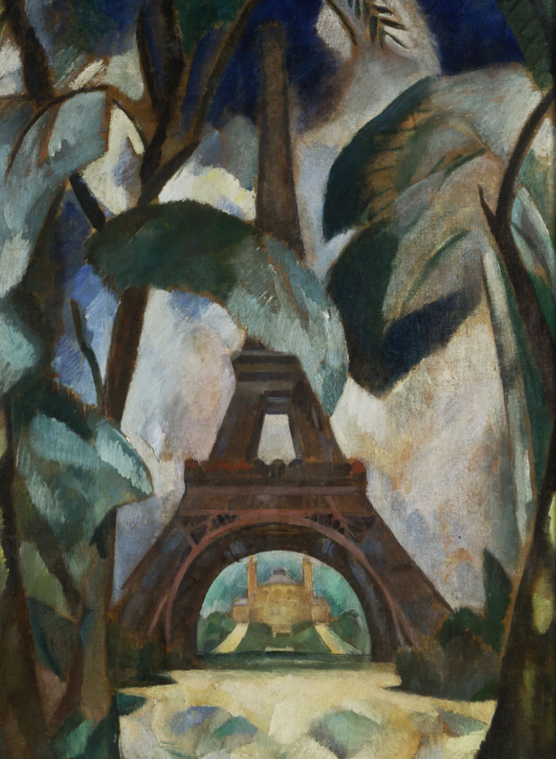 Shop La Tour Eiffel II - Robert Delaunay Delaunay