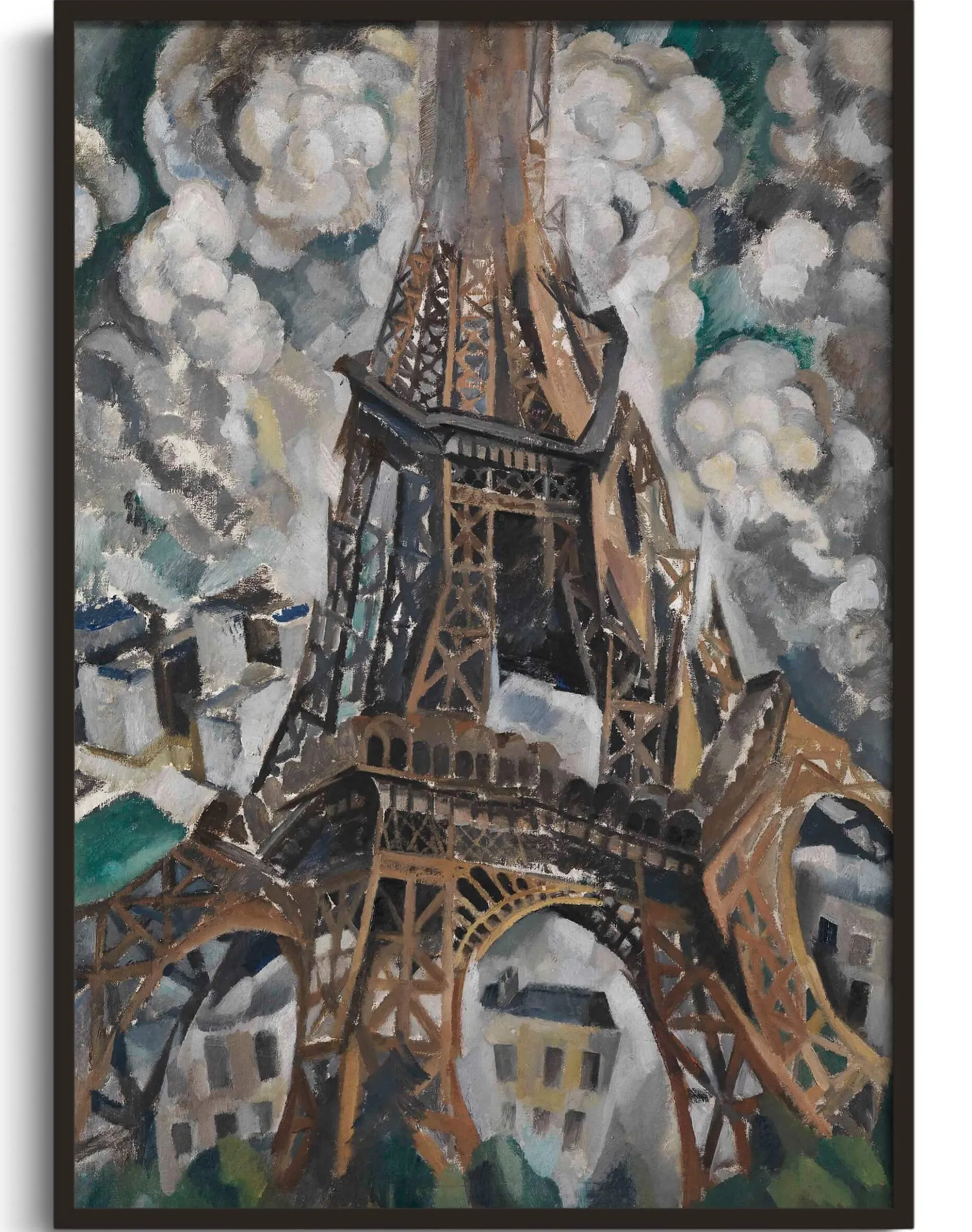 Clearance La Tour Eiffel III - Robert Delaunay Delaunay
