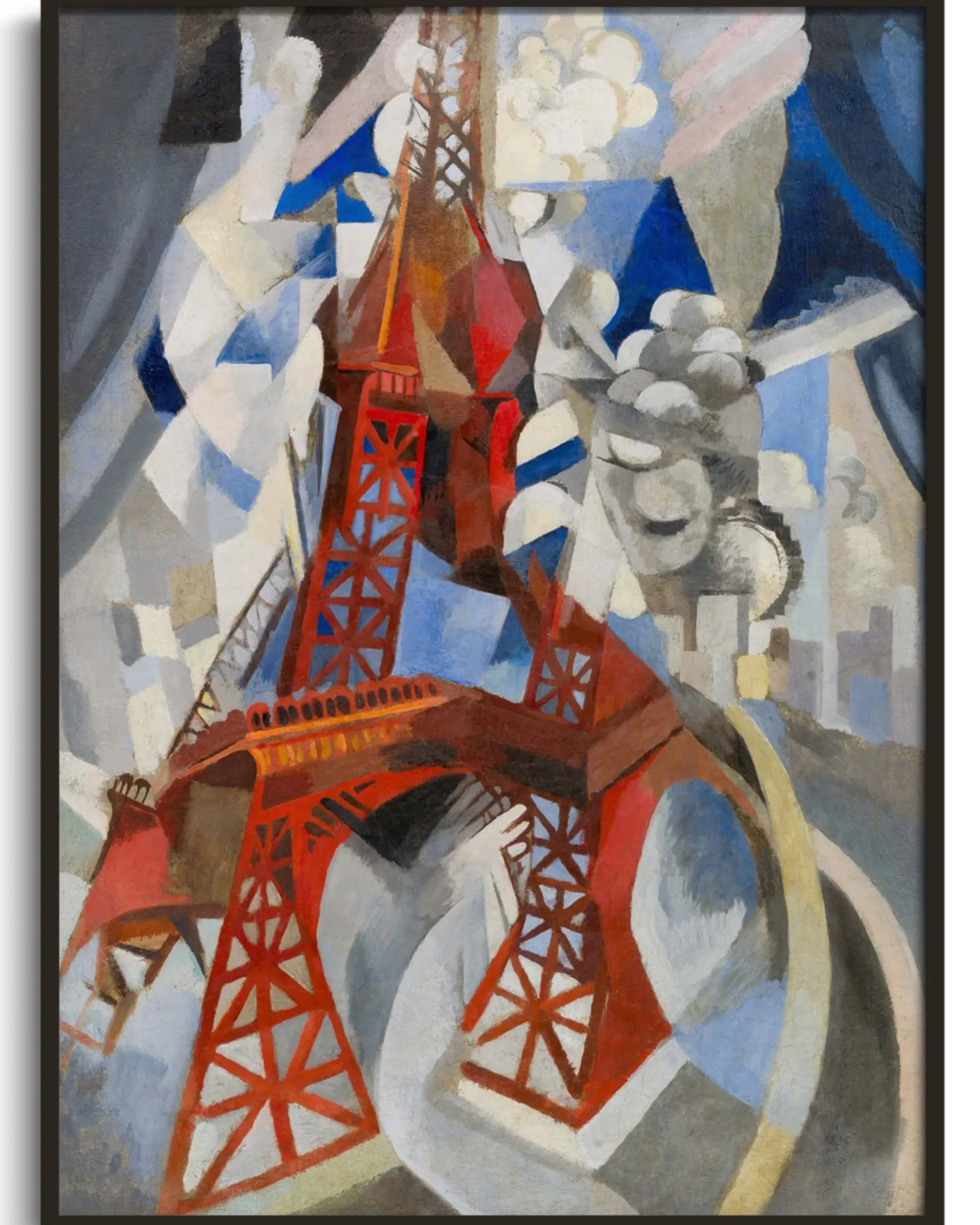 Shop La Tour rouge - Robert Delaunay Delaunay