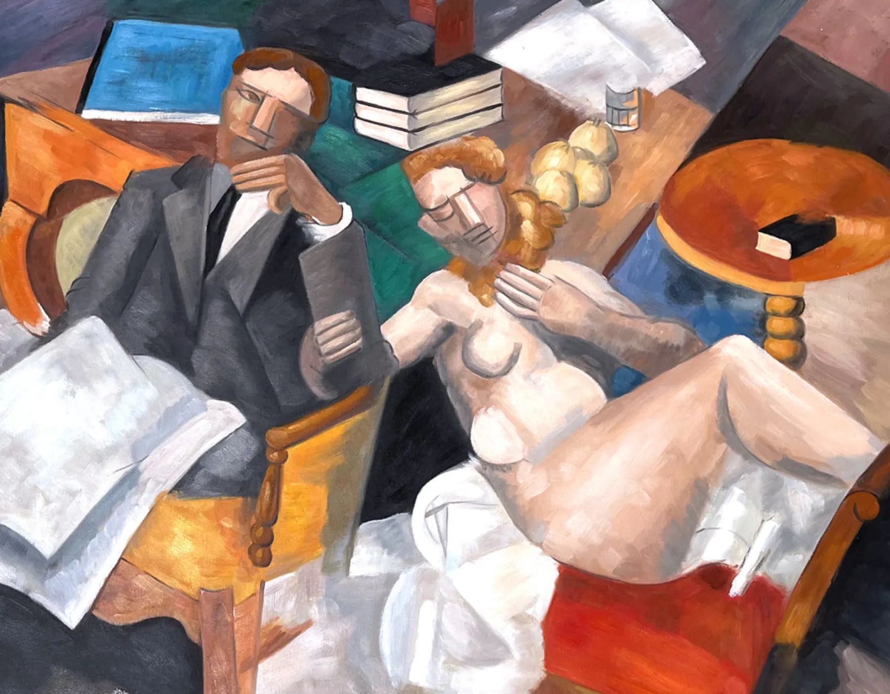 New La vie conjugale - Roger de La Fresnaye De La Fresnaye
