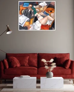 New La vie conjugale - Roger de La Fresnaye De La Fresnaye