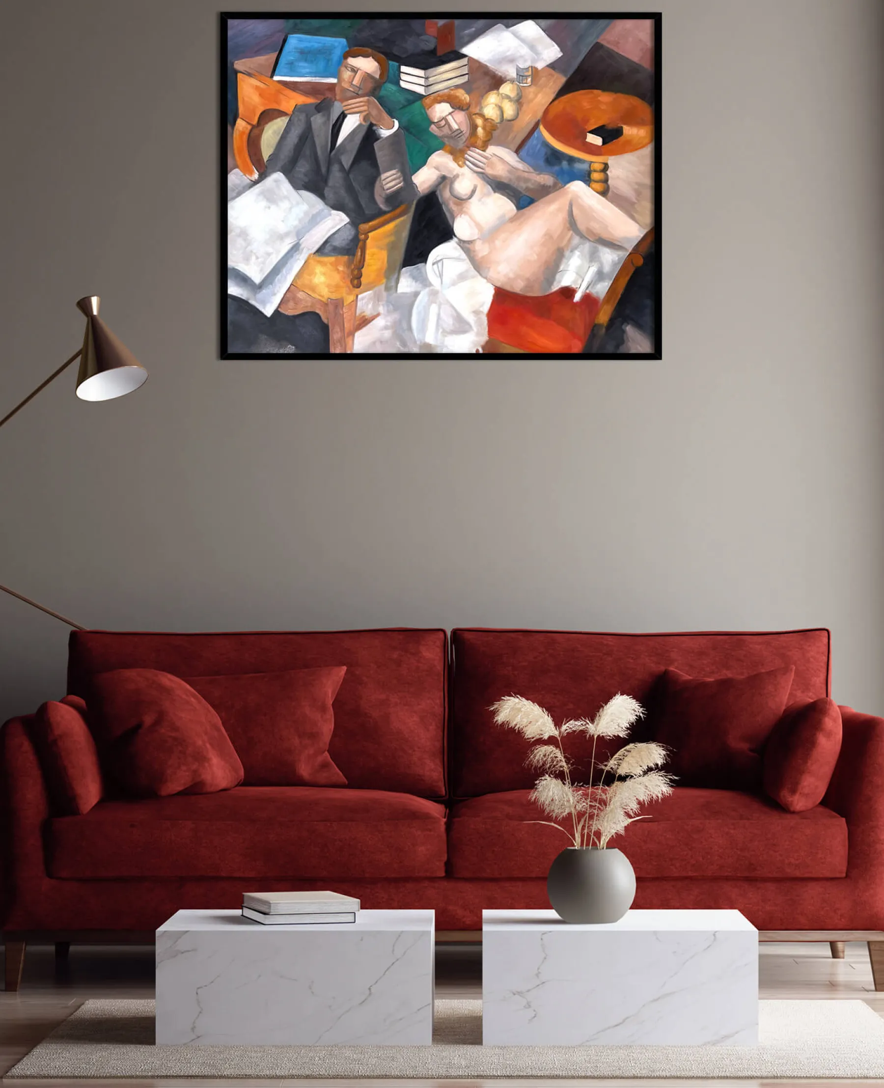 New La vie conjugale - Roger de La Fresnaye De La Fresnaye