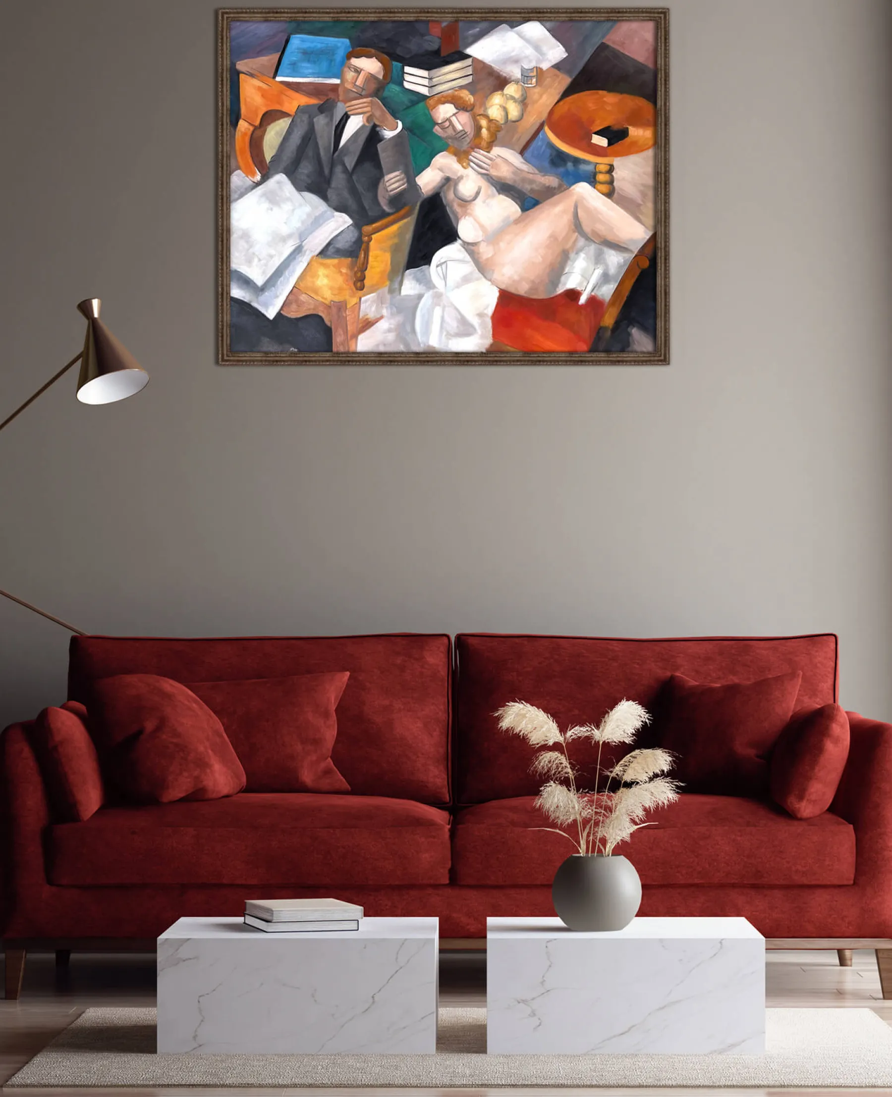 New La vie conjugale - Roger de La Fresnaye De La Fresnaye
