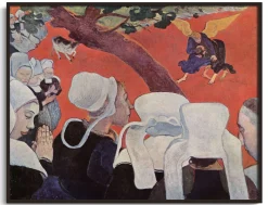 Fashion La Vision après le sermon - Paul Gauguin Gauguin