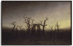Best Sale L'abbaye de Oakwood - Caspar David Friedrich Friedrich