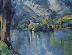 Outlet Lac d'Annecy - Paul Cézanne Cézanne