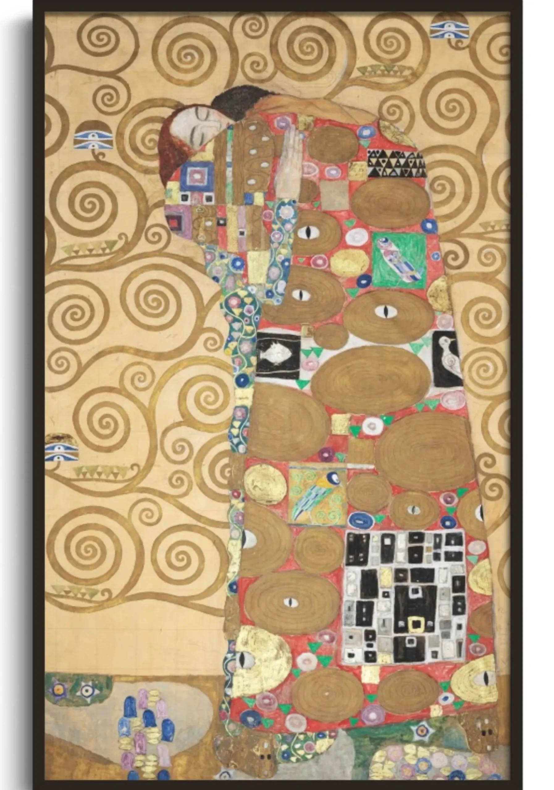 Outlet L'accomplissement - Gustav Klimt Klimt