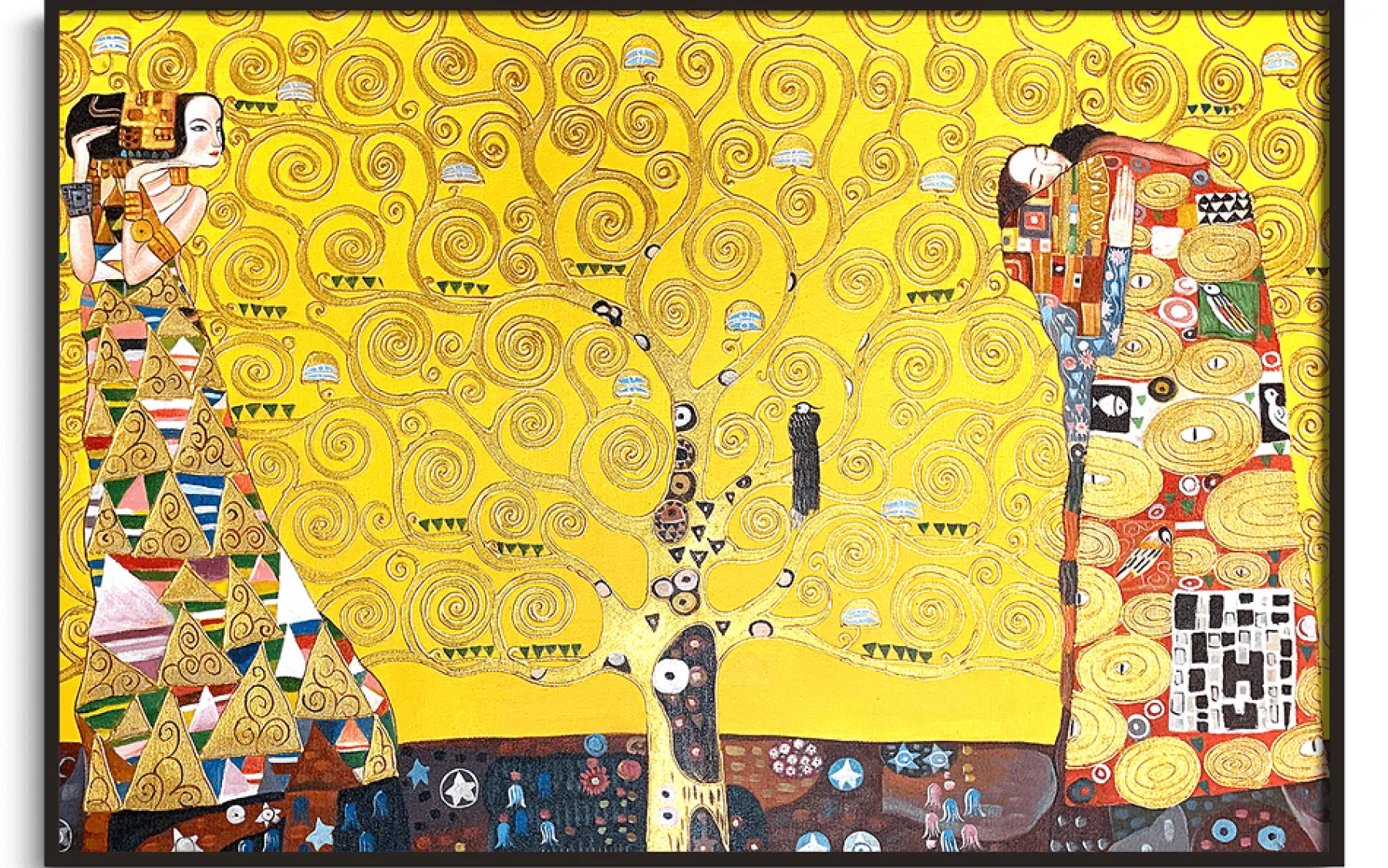 Store L'Arbre de vie - Gustav Klimt Klimt