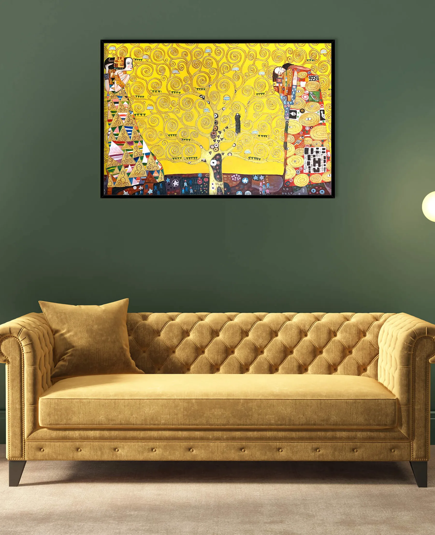 Store L'Arbre de vie - Gustav Klimt Klimt