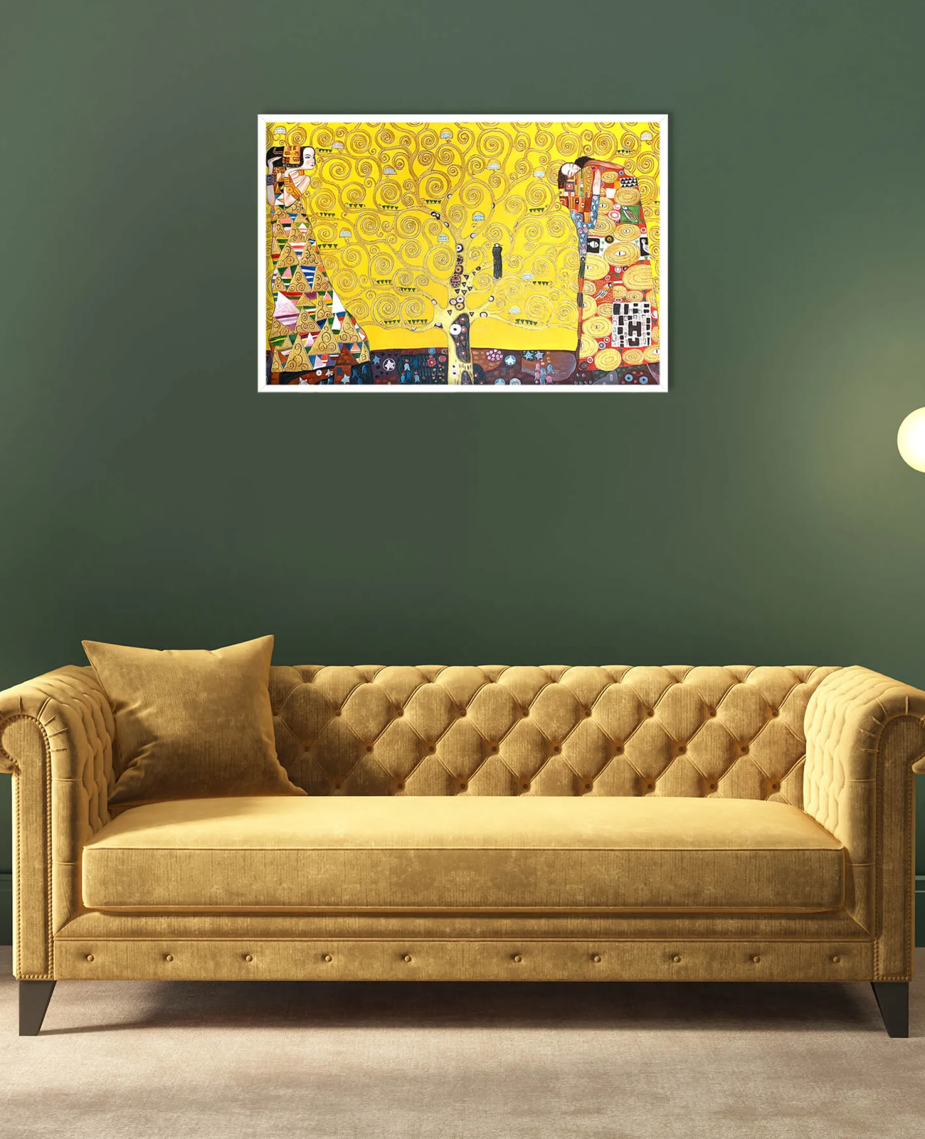 Store L'Arbre de vie - Gustav Klimt Klimt
