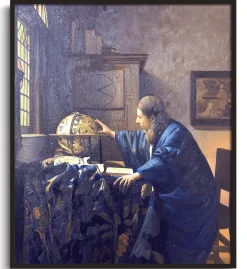 Online L'Astronome - Johannes Vermeer Vermeer