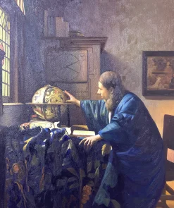 Online L'Astronome - Johannes Vermeer Vermeer