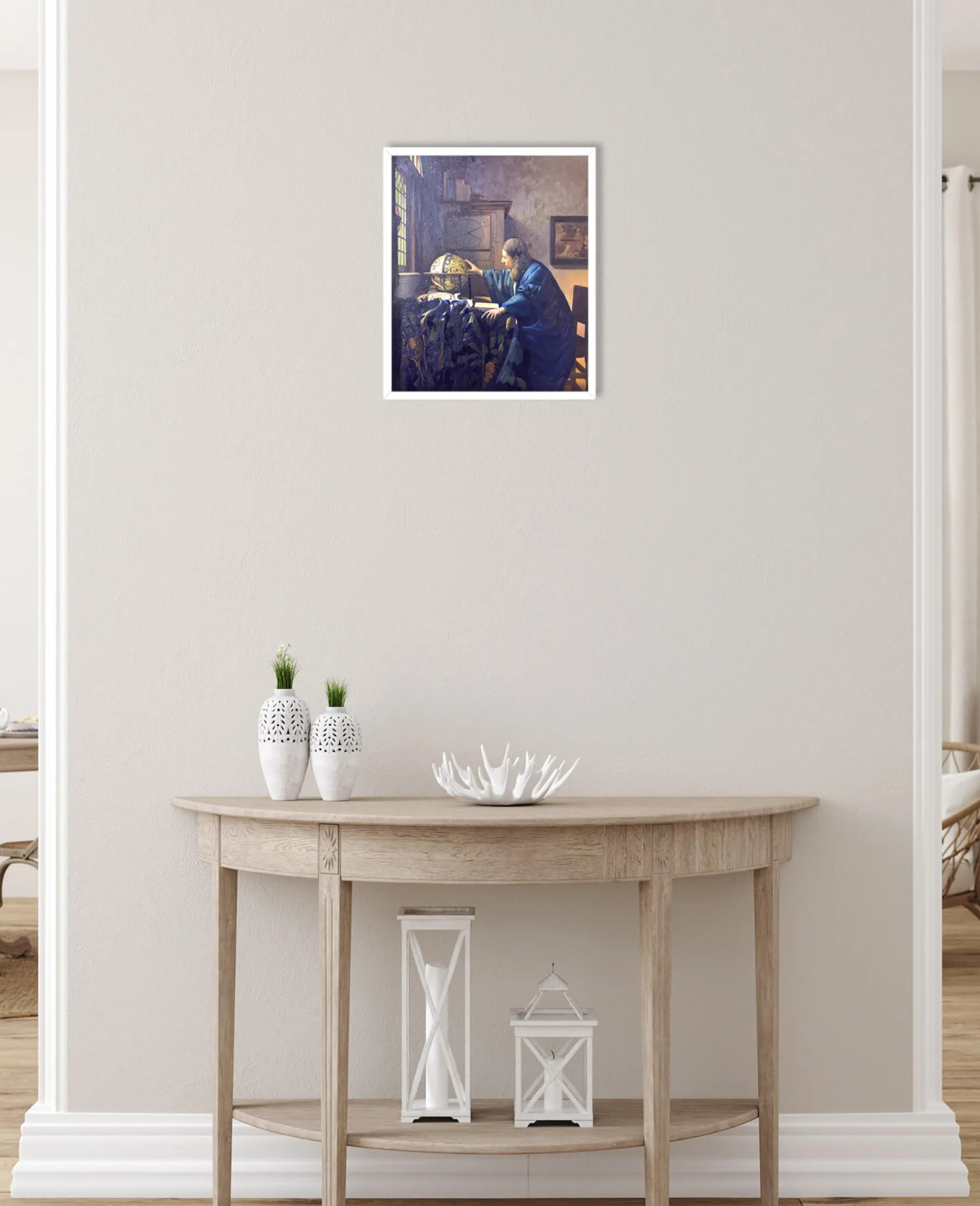 Online L'Astronome - Johannes Vermeer Vermeer