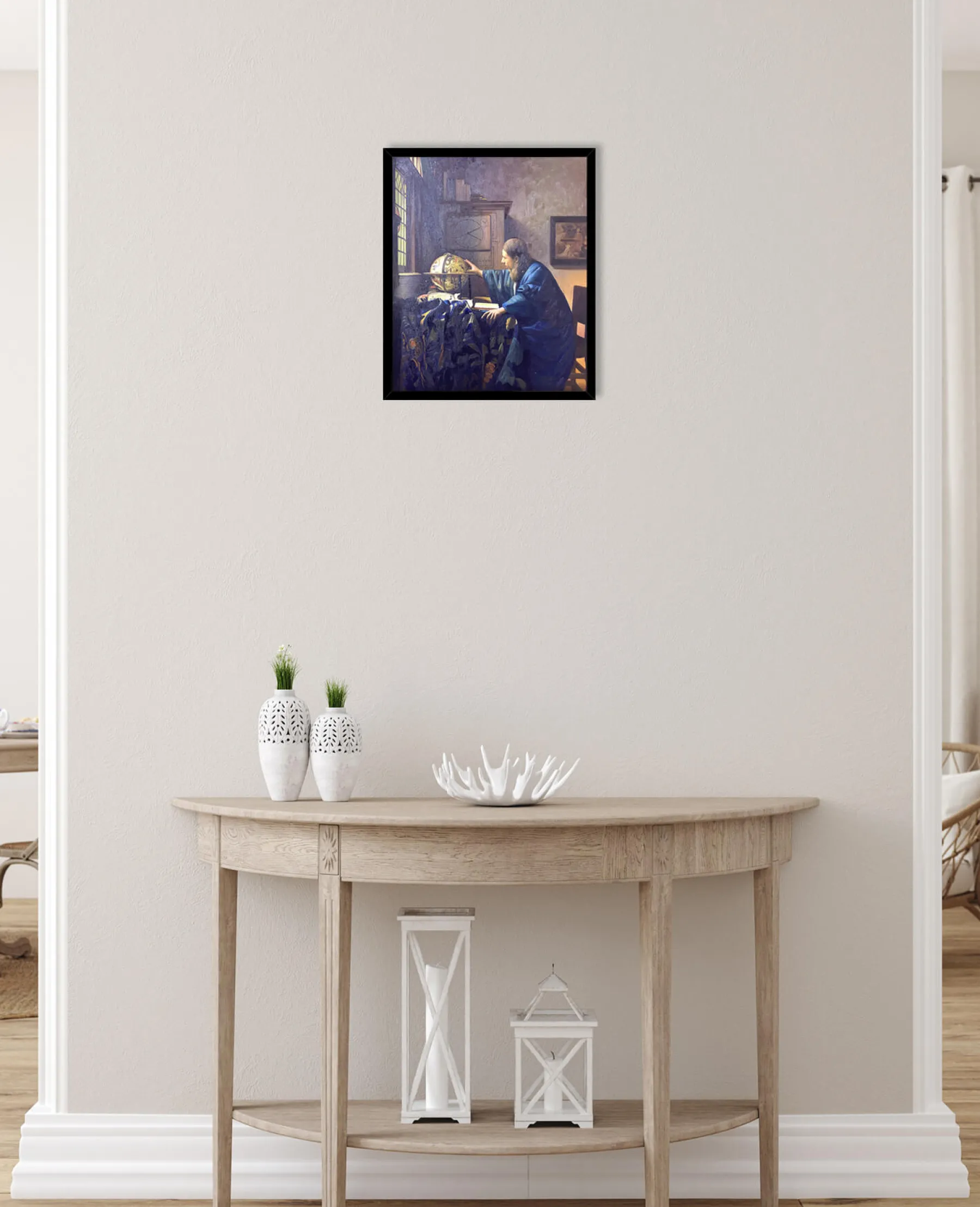 Online L'Astronome - Johannes Vermeer Vermeer