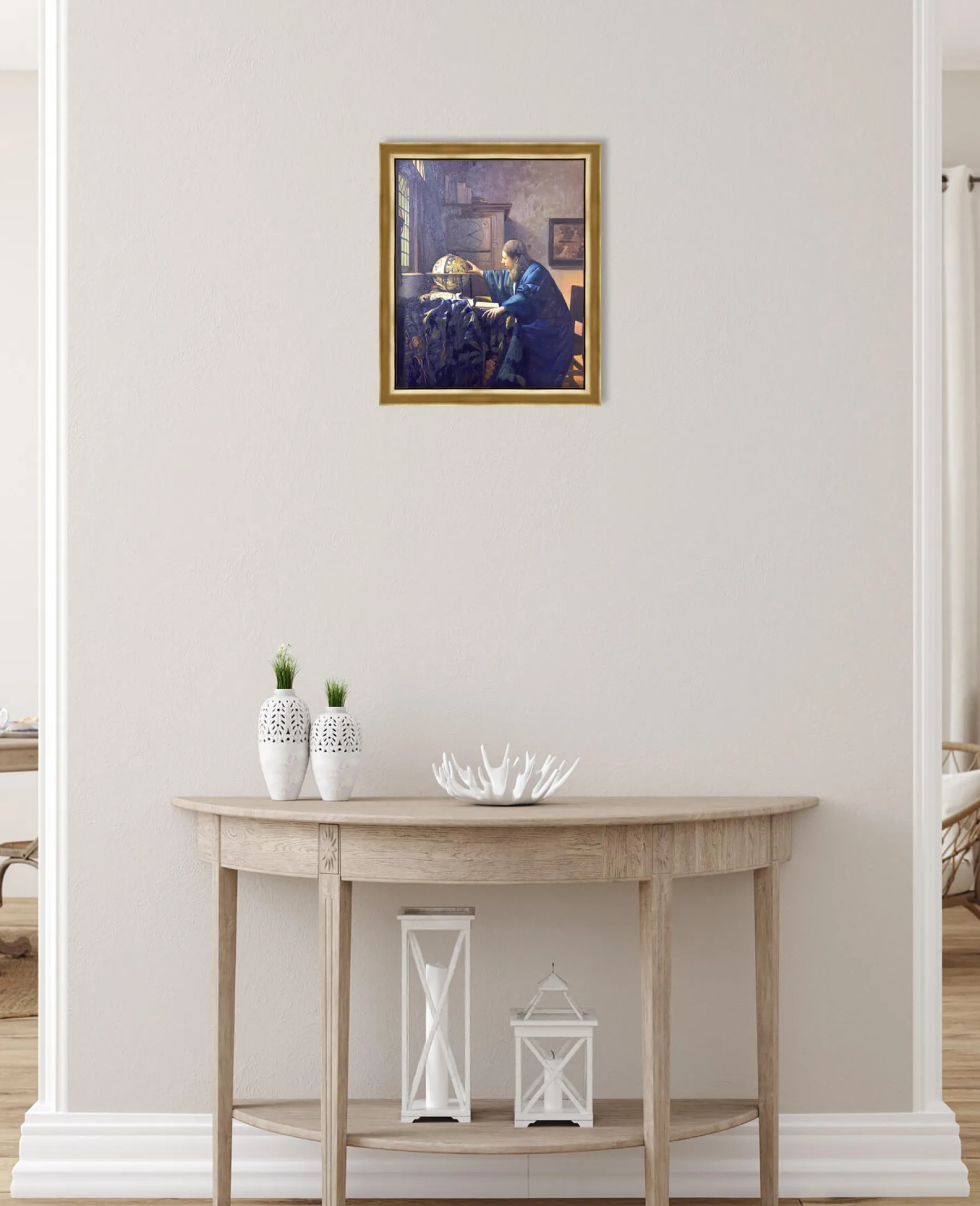 Online L'Astronome - Johannes Vermeer Vermeer