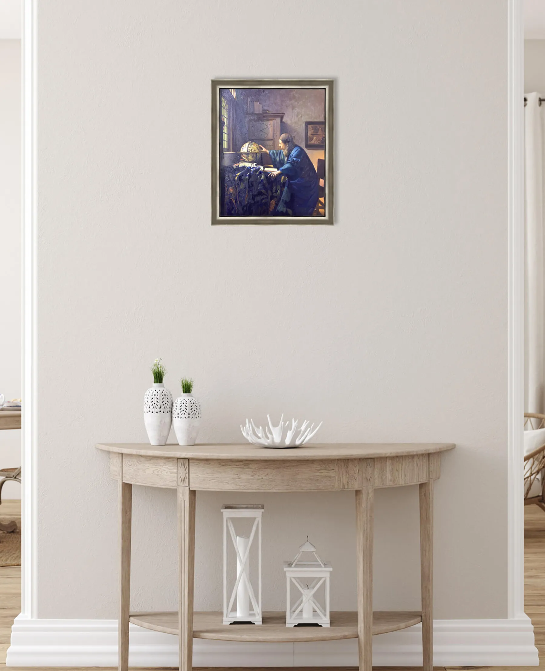 Online L'Astronome - Johannes Vermeer Vermeer