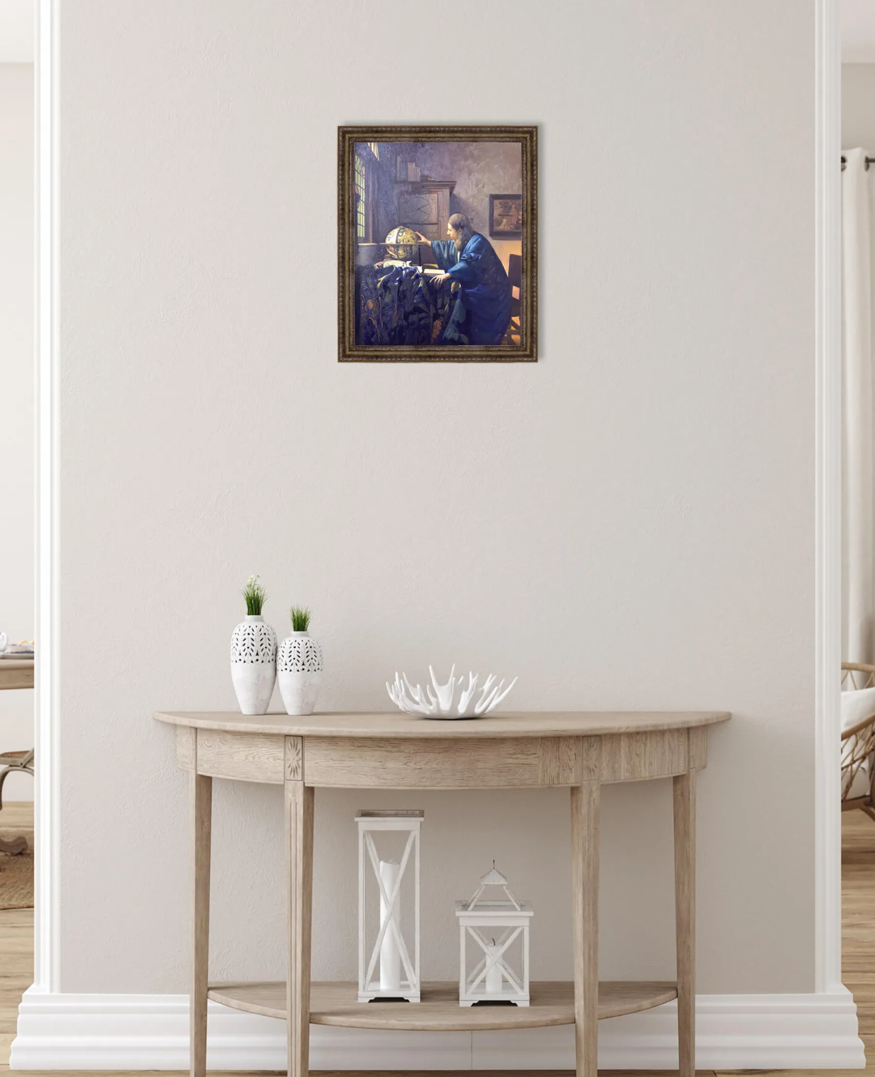 Online L'Astronome - Johannes Vermeer Vermeer