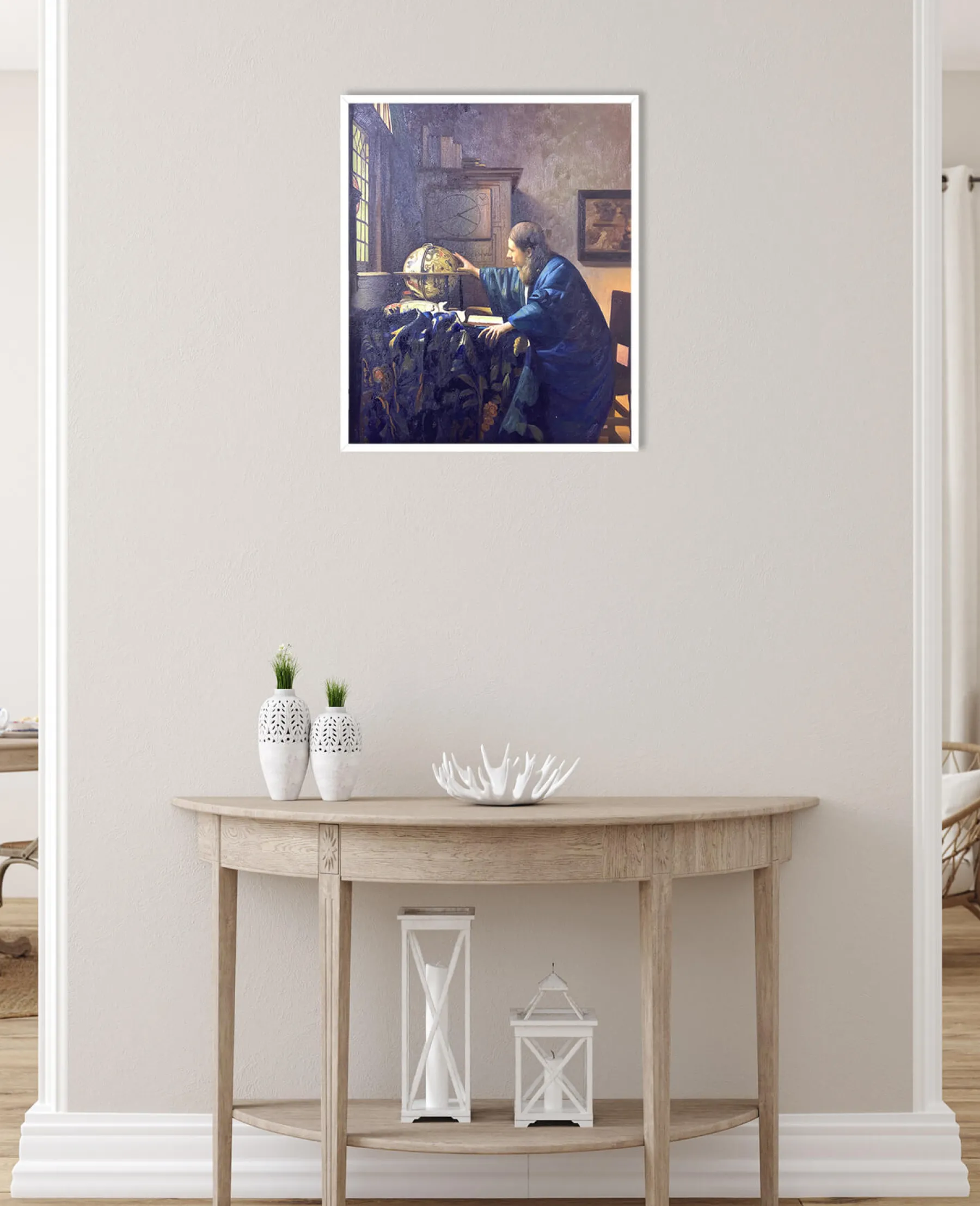 Online L'Astronome - Johannes Vermeer Vermeer
