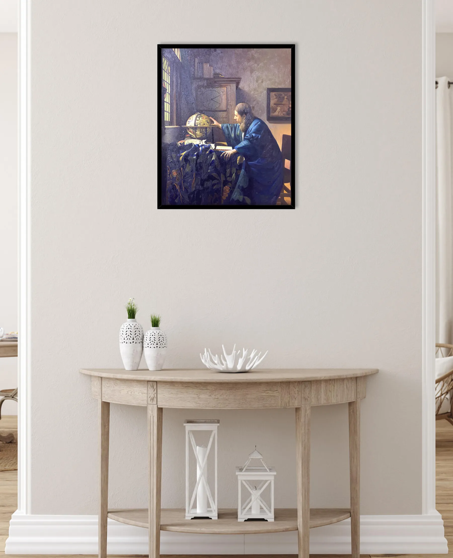 Online L'Astronome - Johannes Vermeer Vermeer