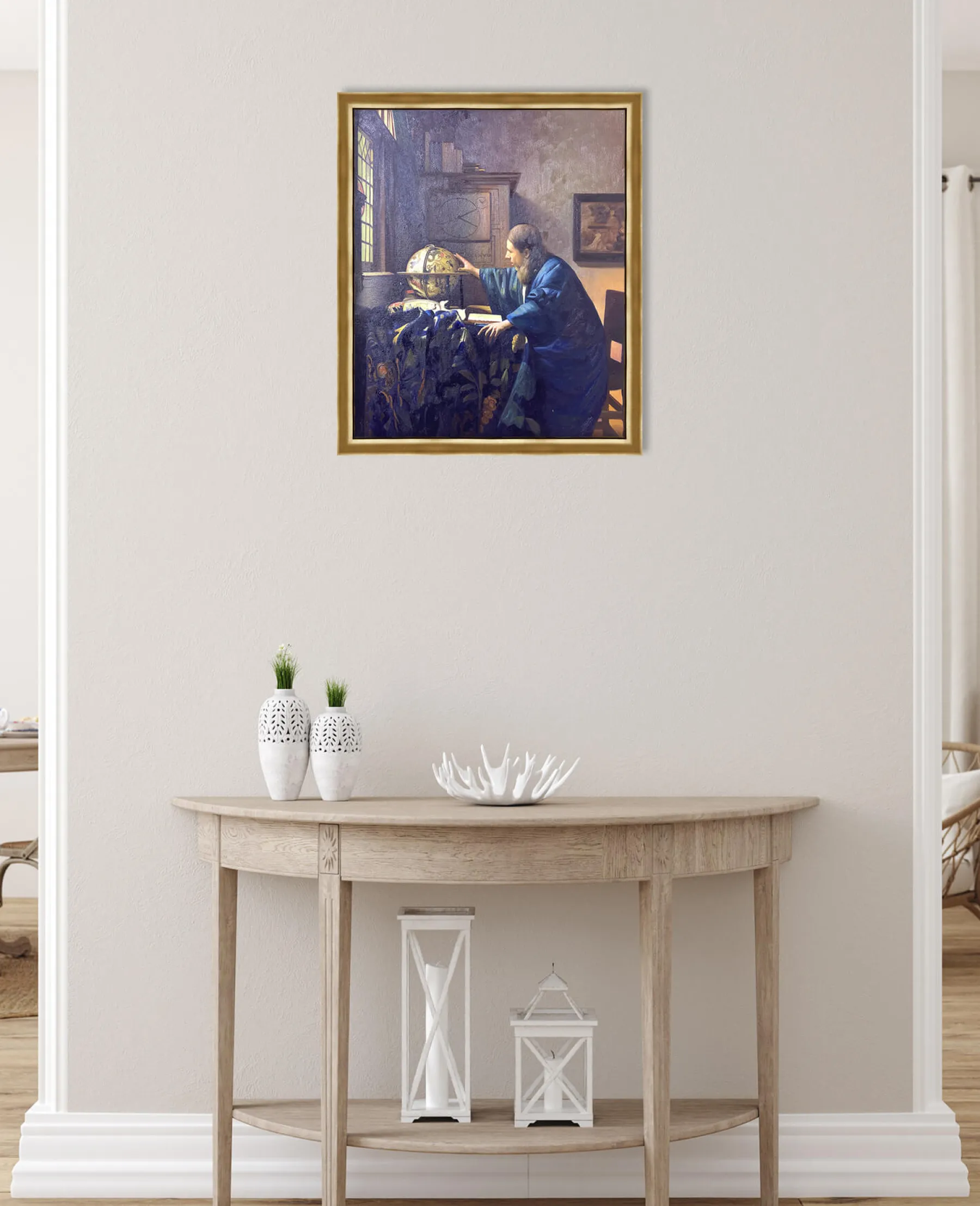 Online L'Astronome - Johannes Vermeer Vermeer