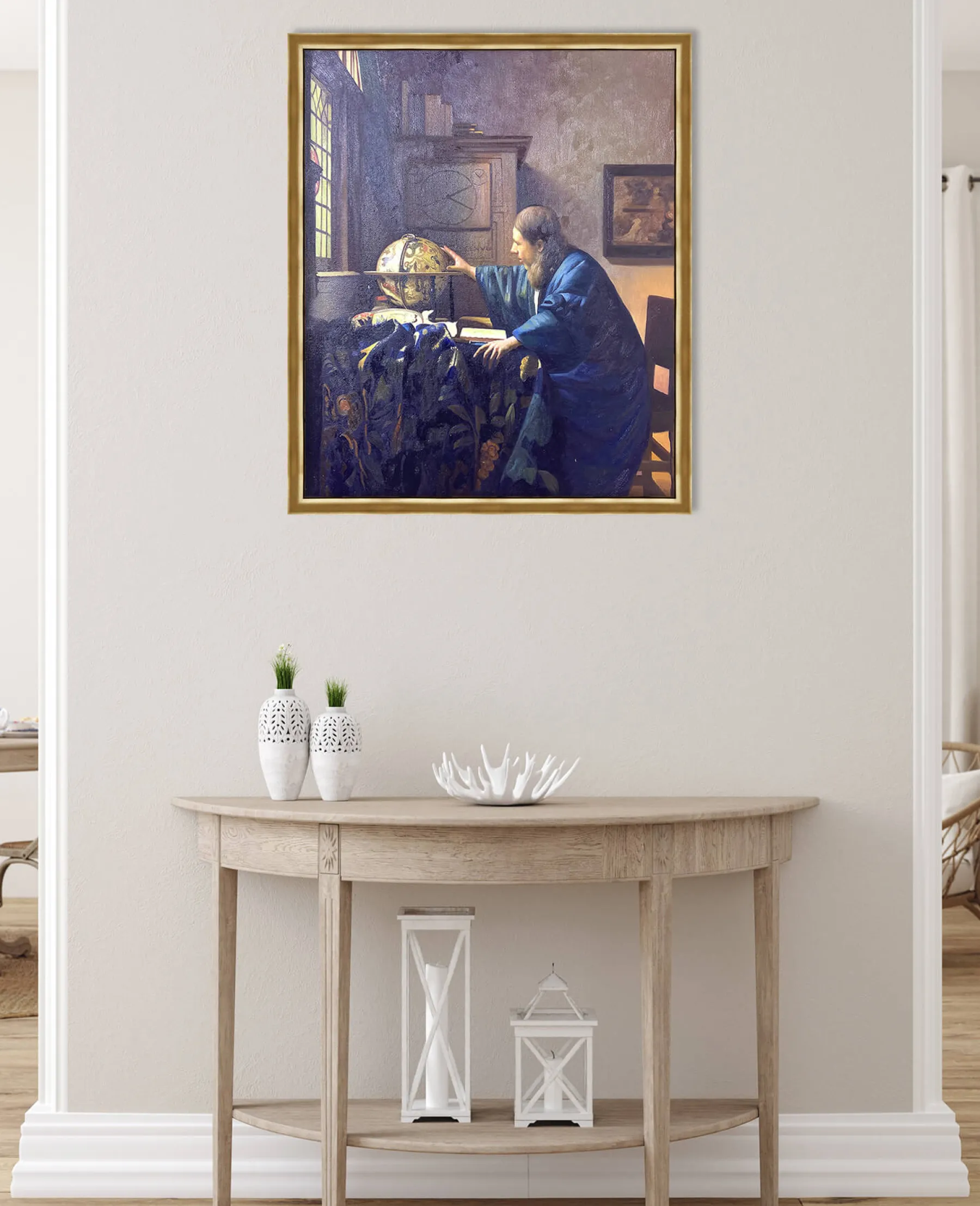 Online L'Astronome - Johannes Vermeer Vermeer