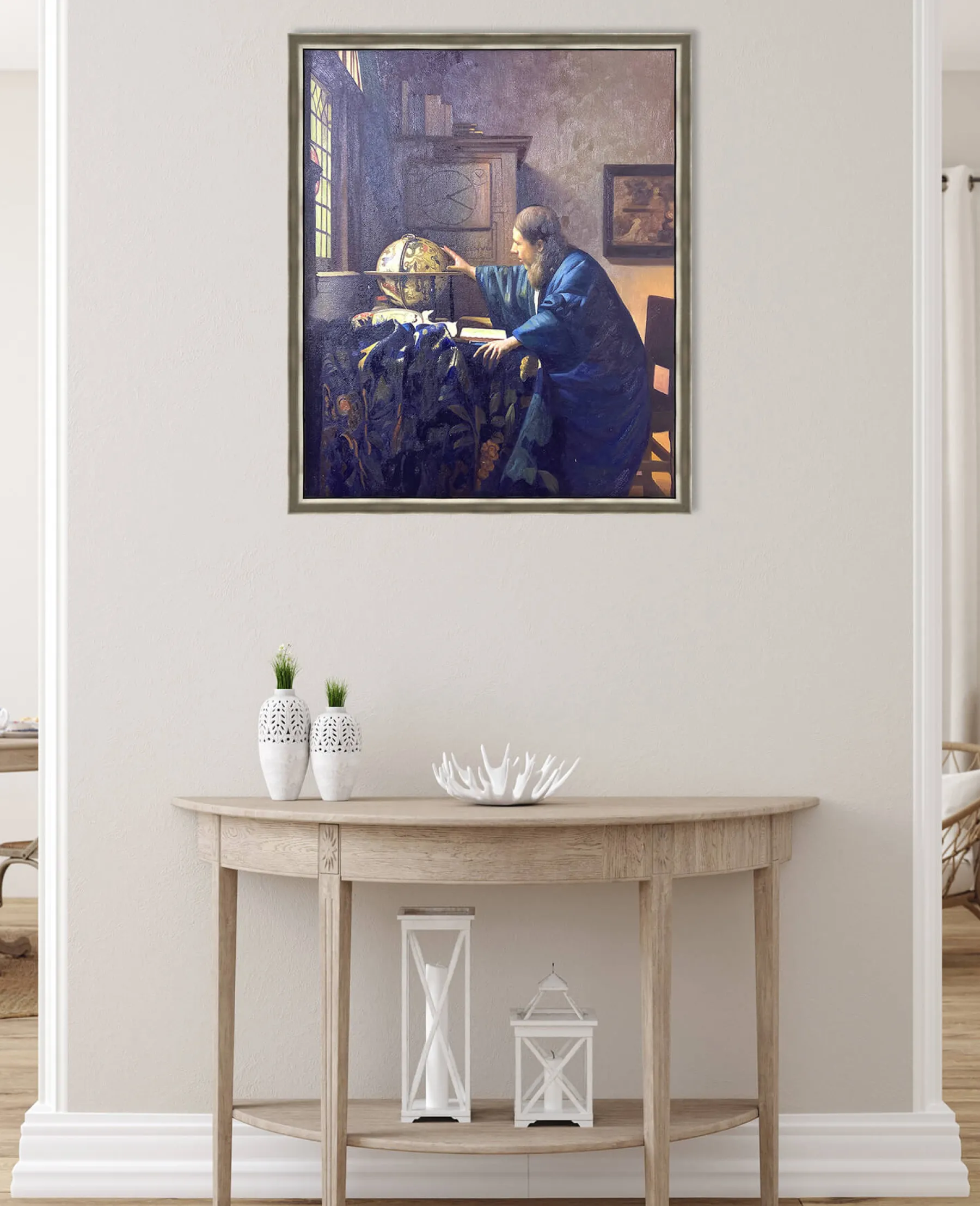 Online L'Astronome - Johannes Vermeer Vermeer
